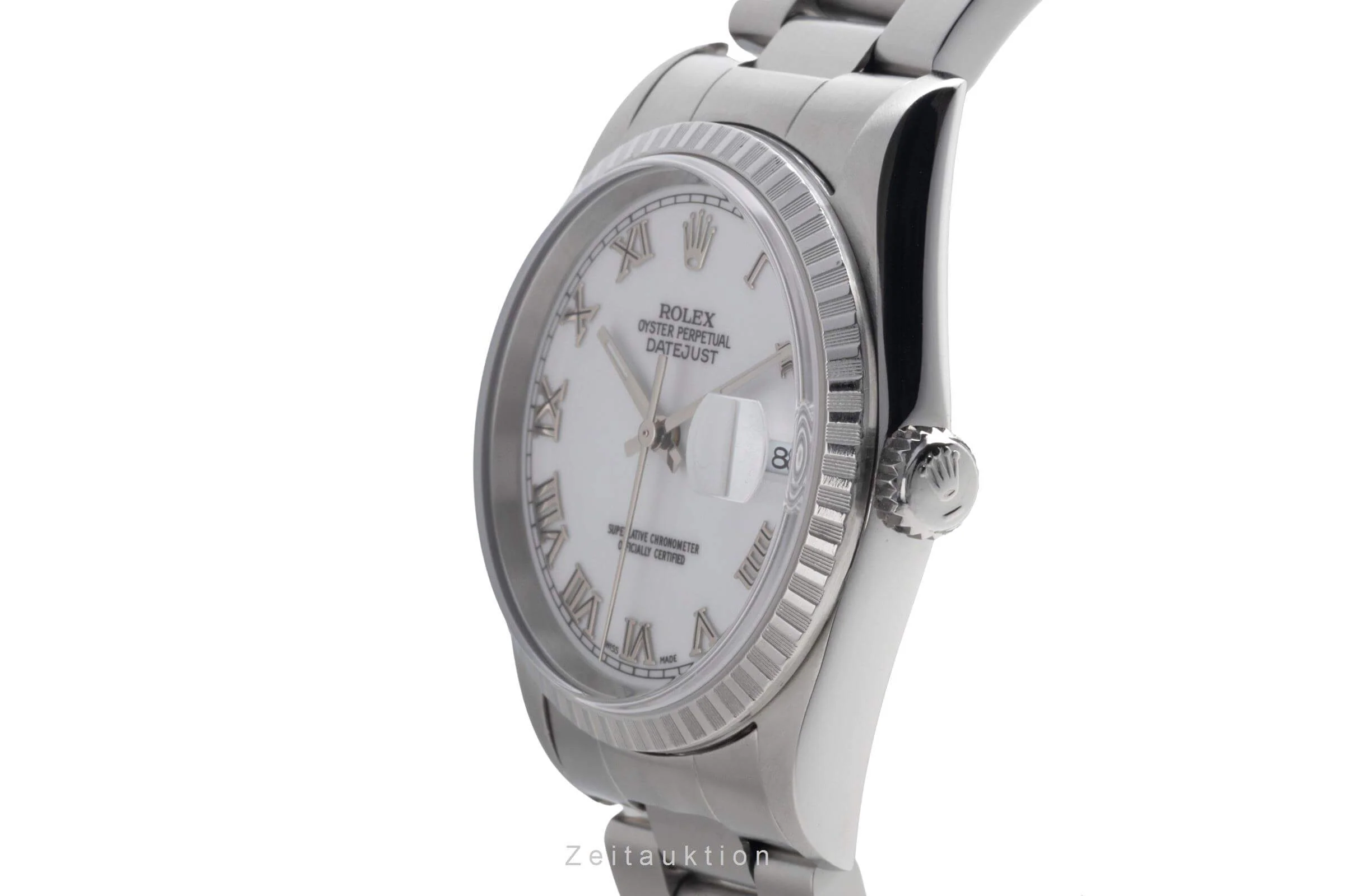 Rolex Datejust steel automatic men's watch 16220  [2501882] - Image 7