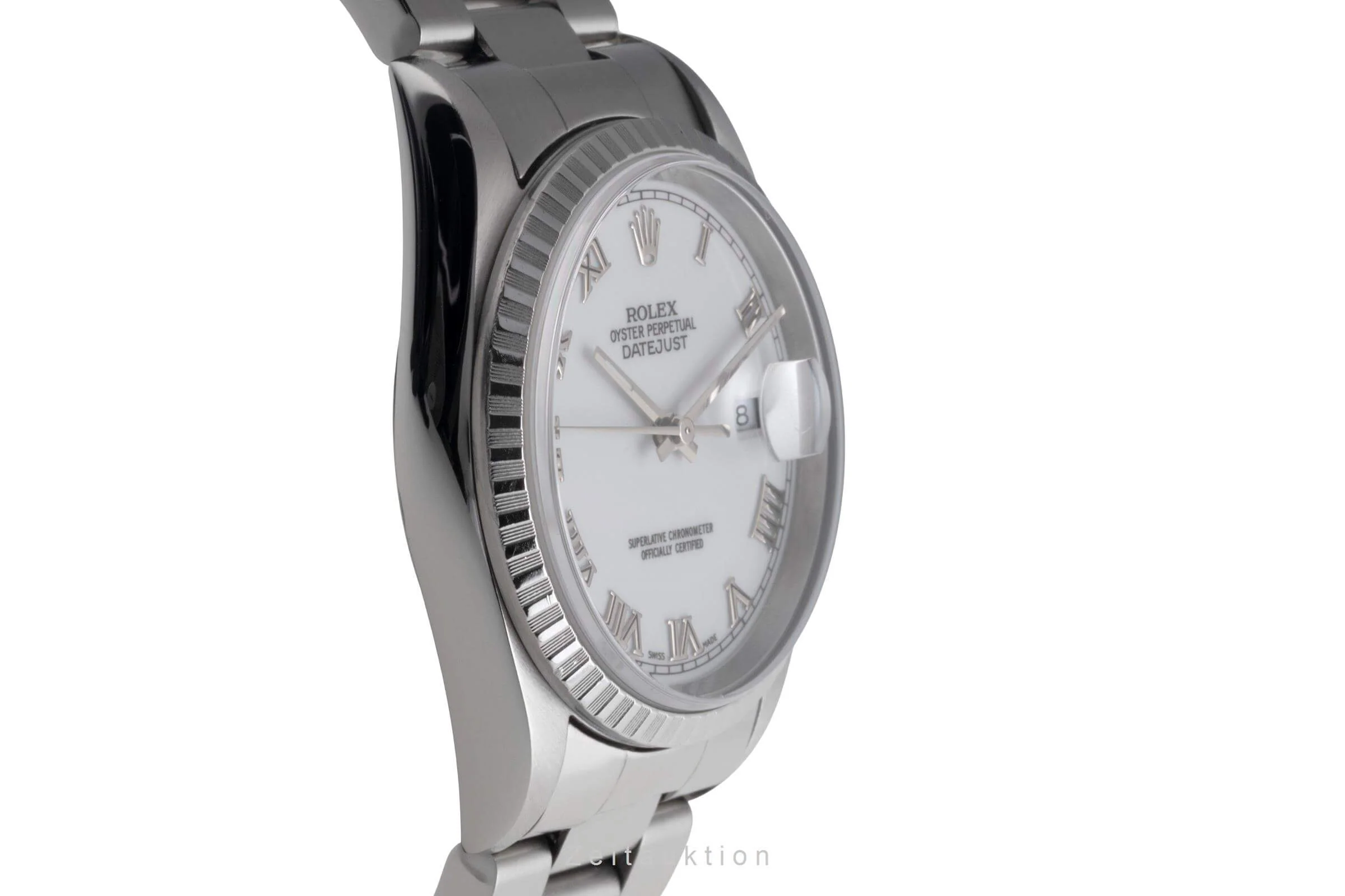 Rolex Datejust steel automatic men's watch 16220  [2501882] - Image 8