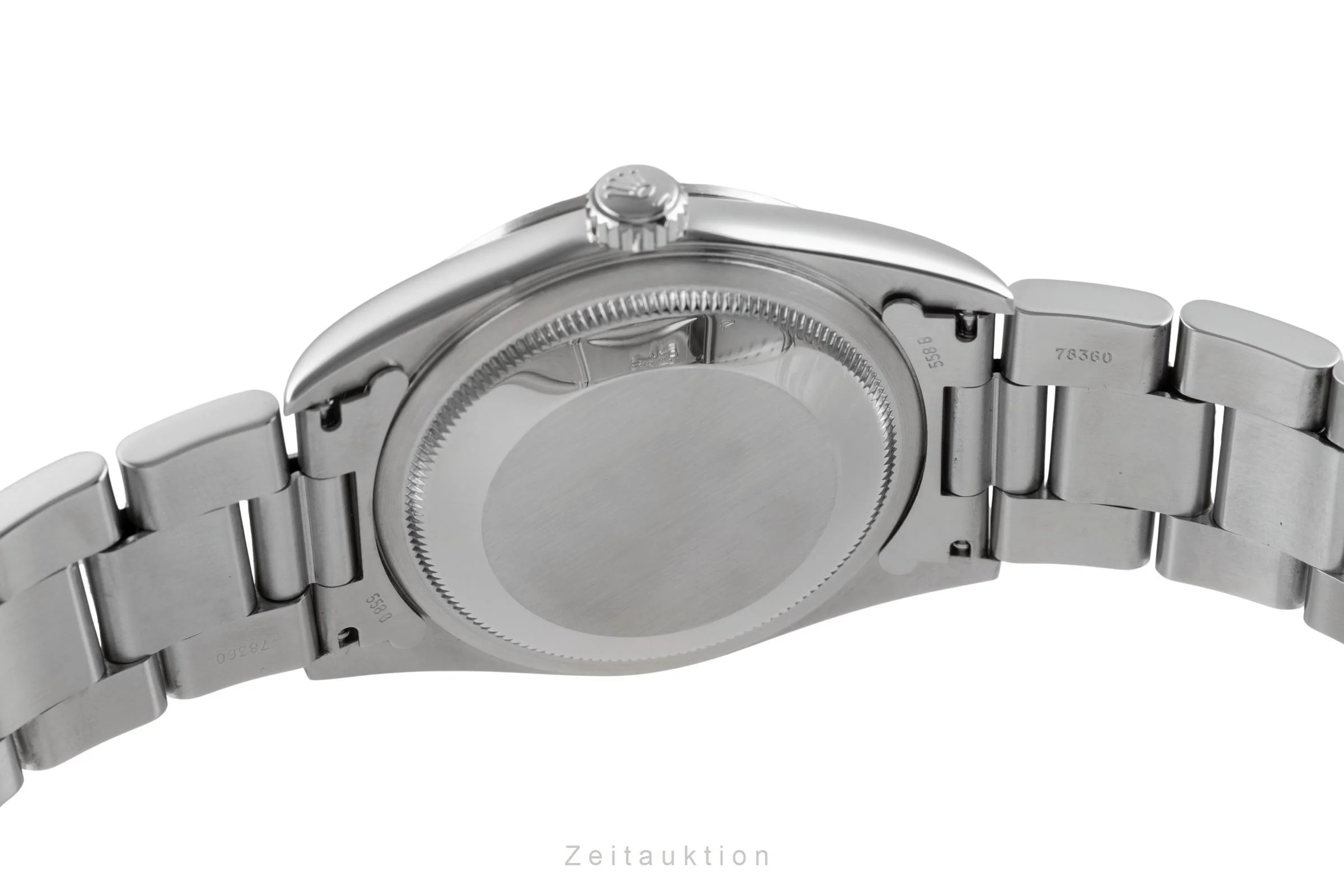 Rolex Datejust steel automatic men's watch 16220  [2502312] - Image 11