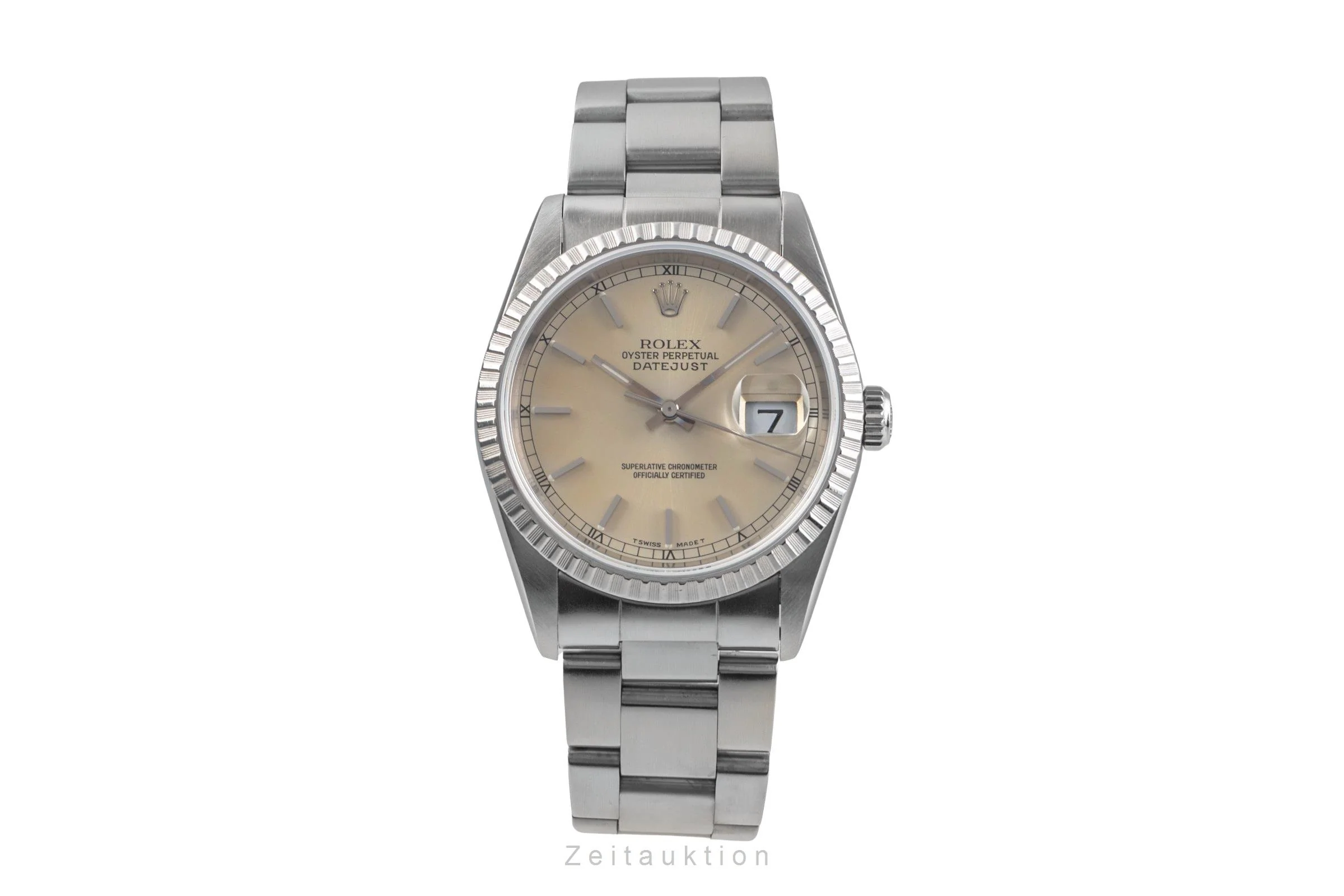Rolex Datejust steel automatic men's watch 16220  [2502312] - Image 5