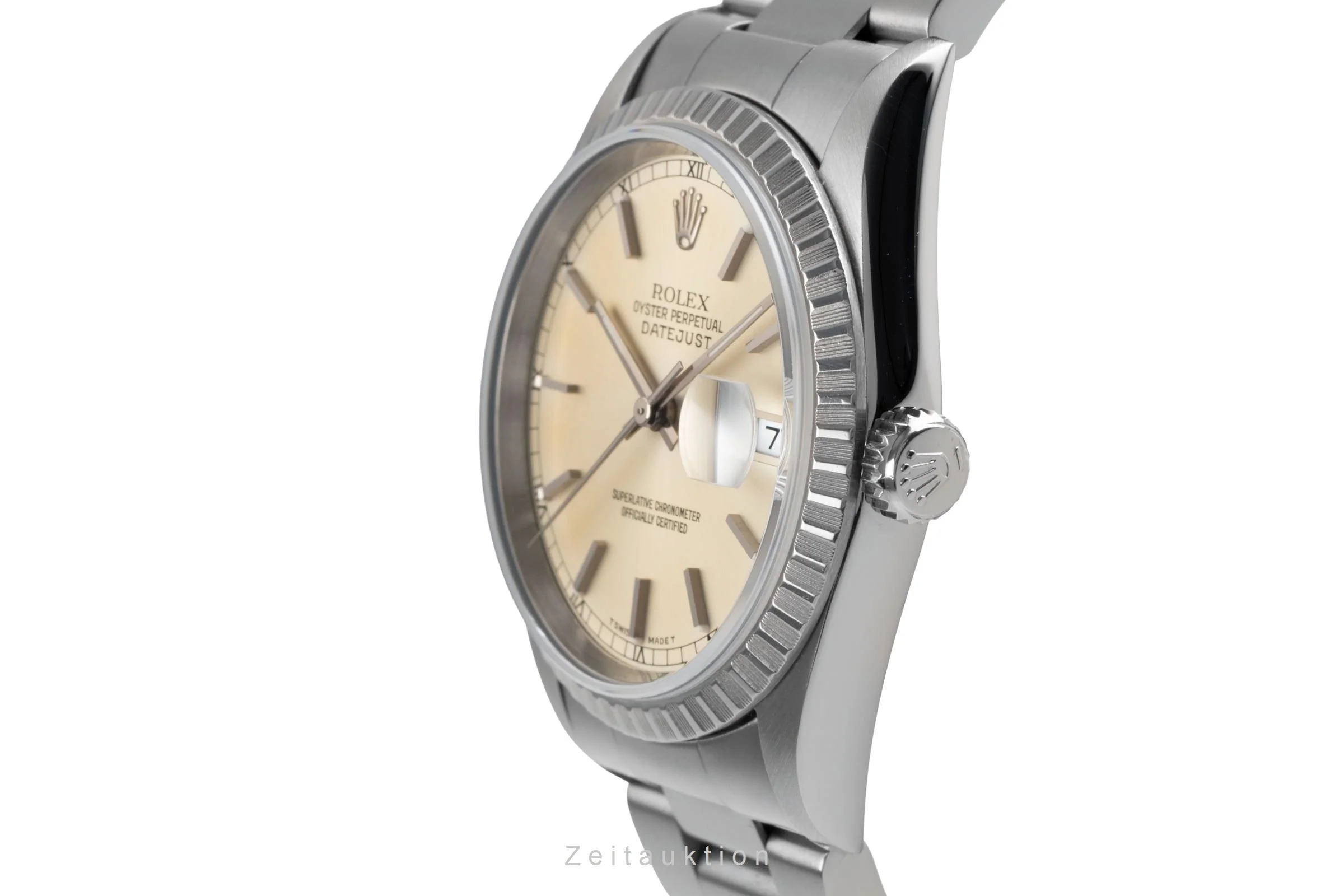 Rolex Datejust steel automatic men's watch 16220  [2502312] - Image 7