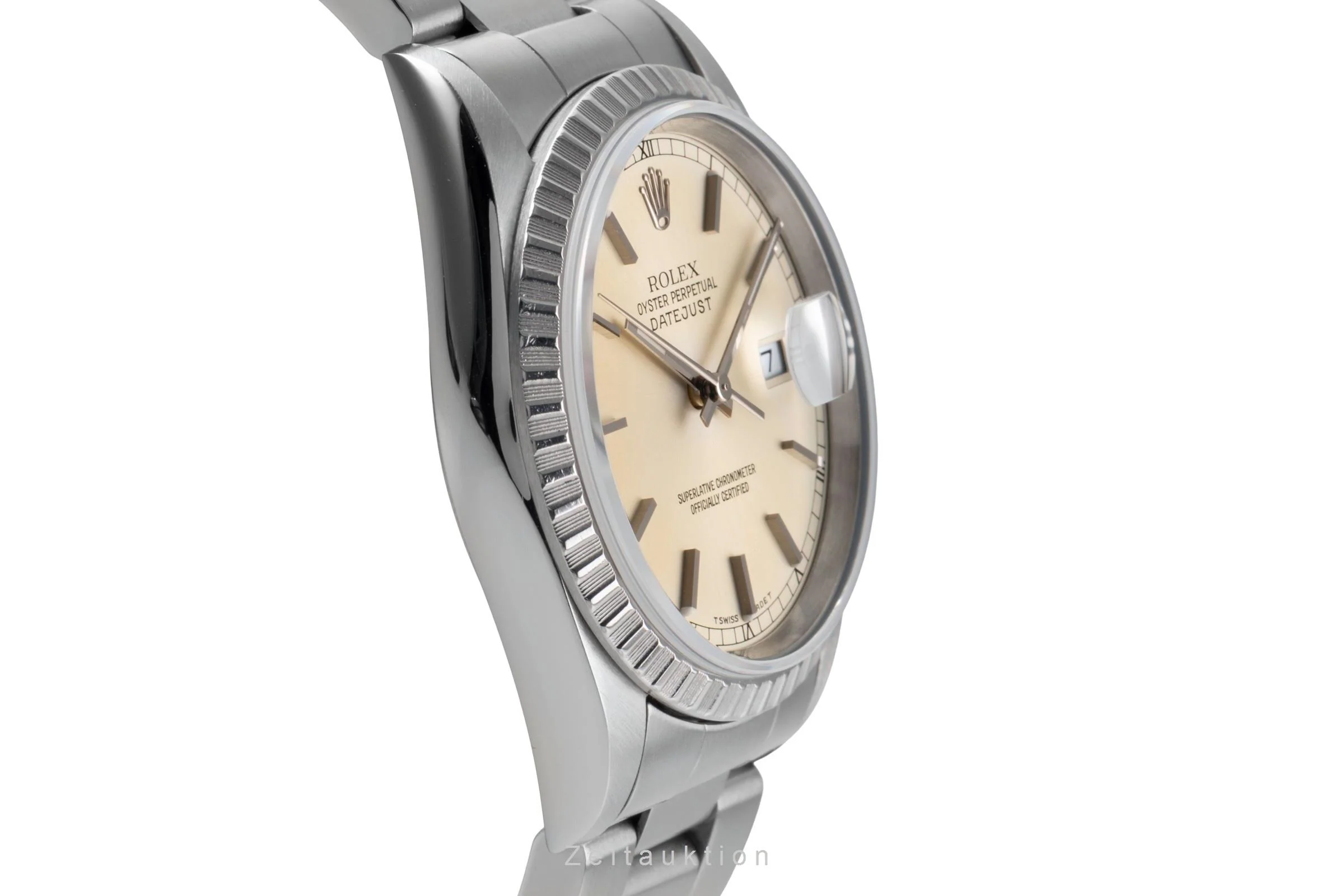 Rolex Datejust steel automatic men's watch 16220  [2502312] - Image 8