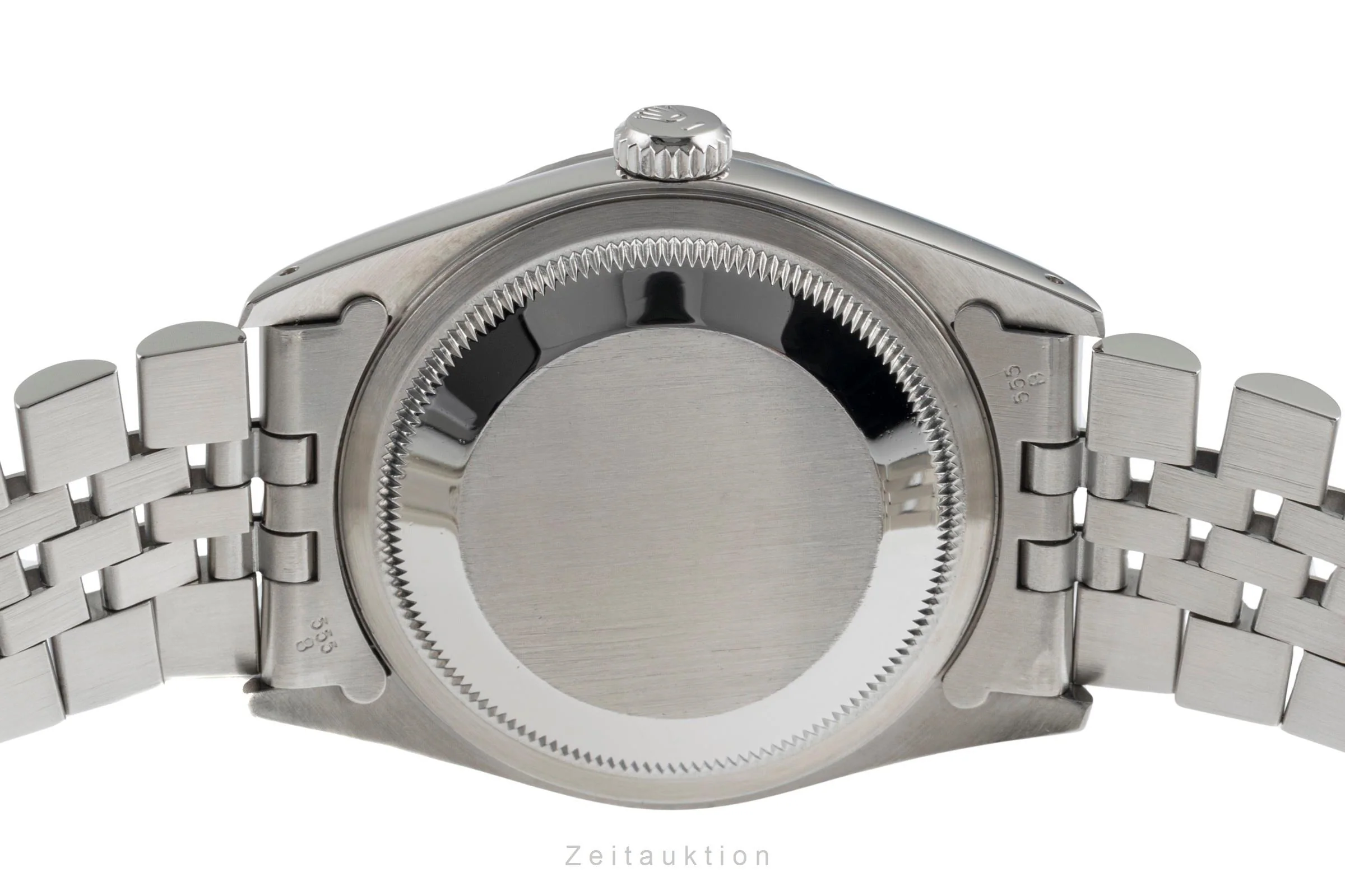 Rolex Datejust steel automatic men's watch 16220  [2502499] - Image 11