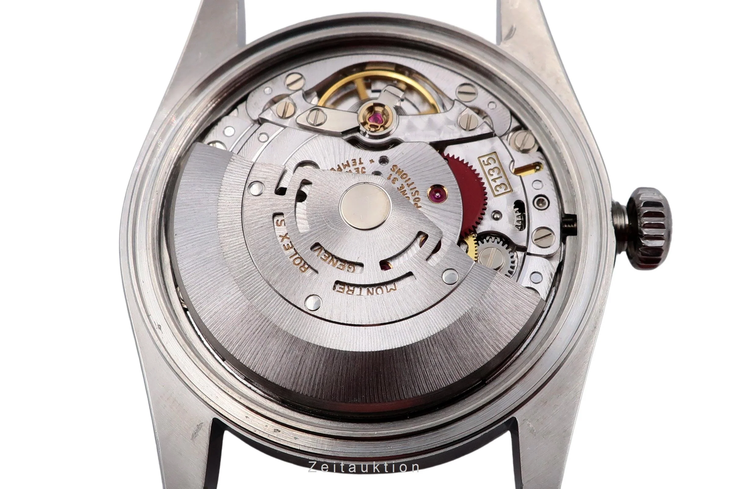 Rolex Datejust steel automatic men's watch 16220  [2502499] - Image 14