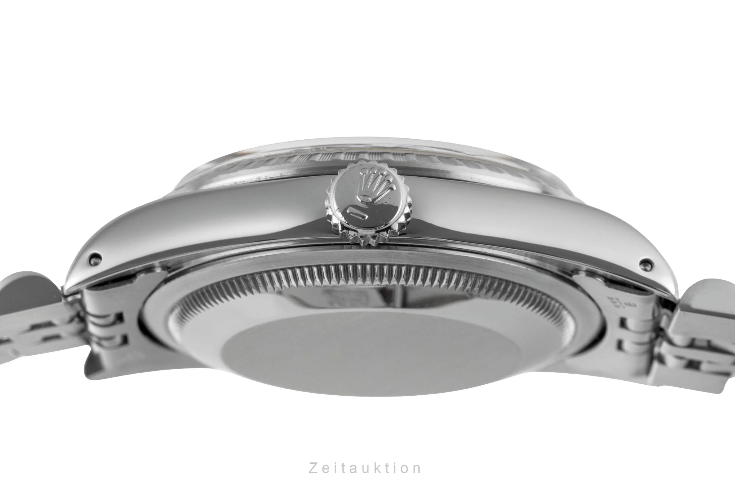 Rolex Datejust steel automatic men's watch 16220  [2502714] - Image 12