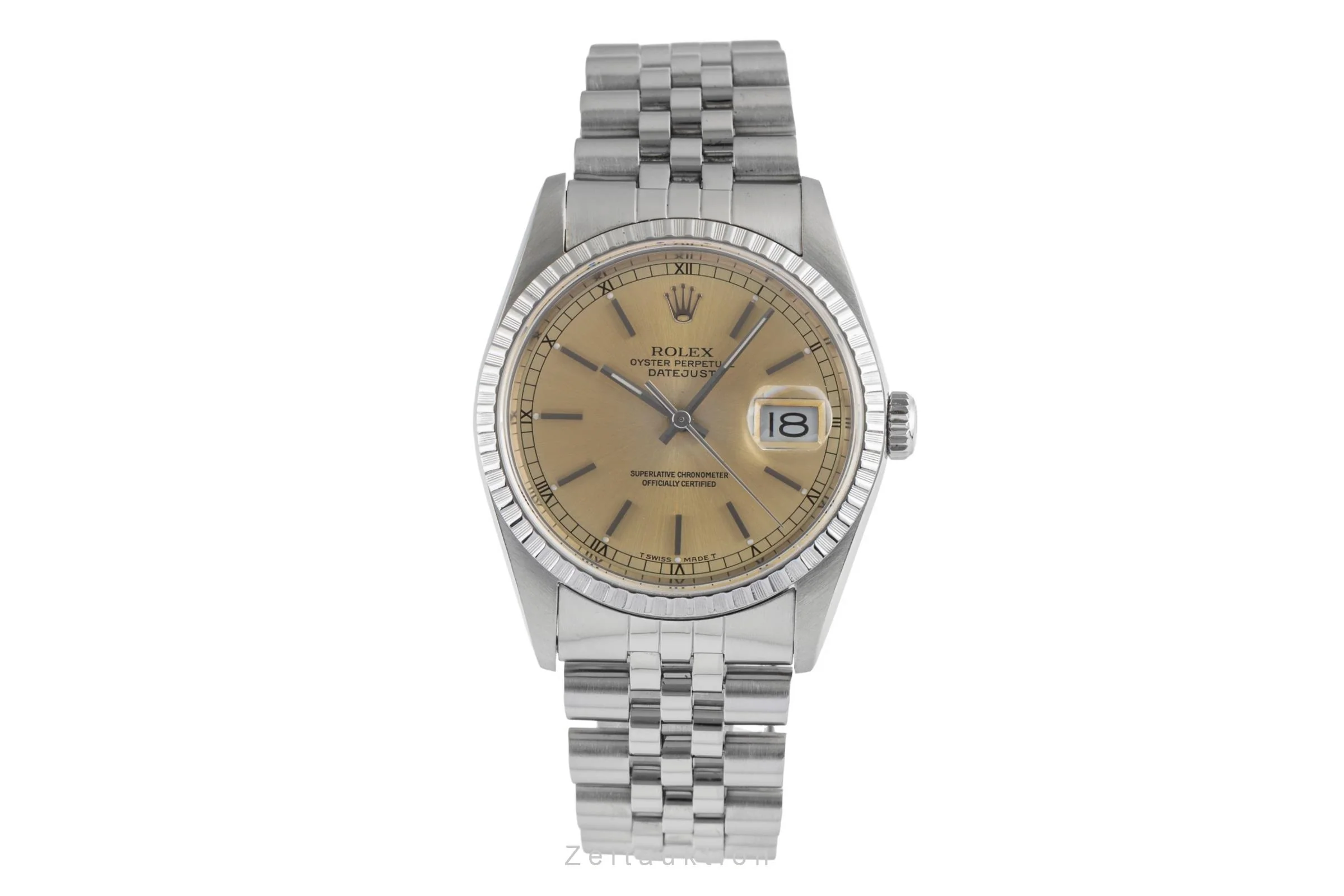 Rolex Datejust steel automatic men's watch 16220  [2502714] - Image 5