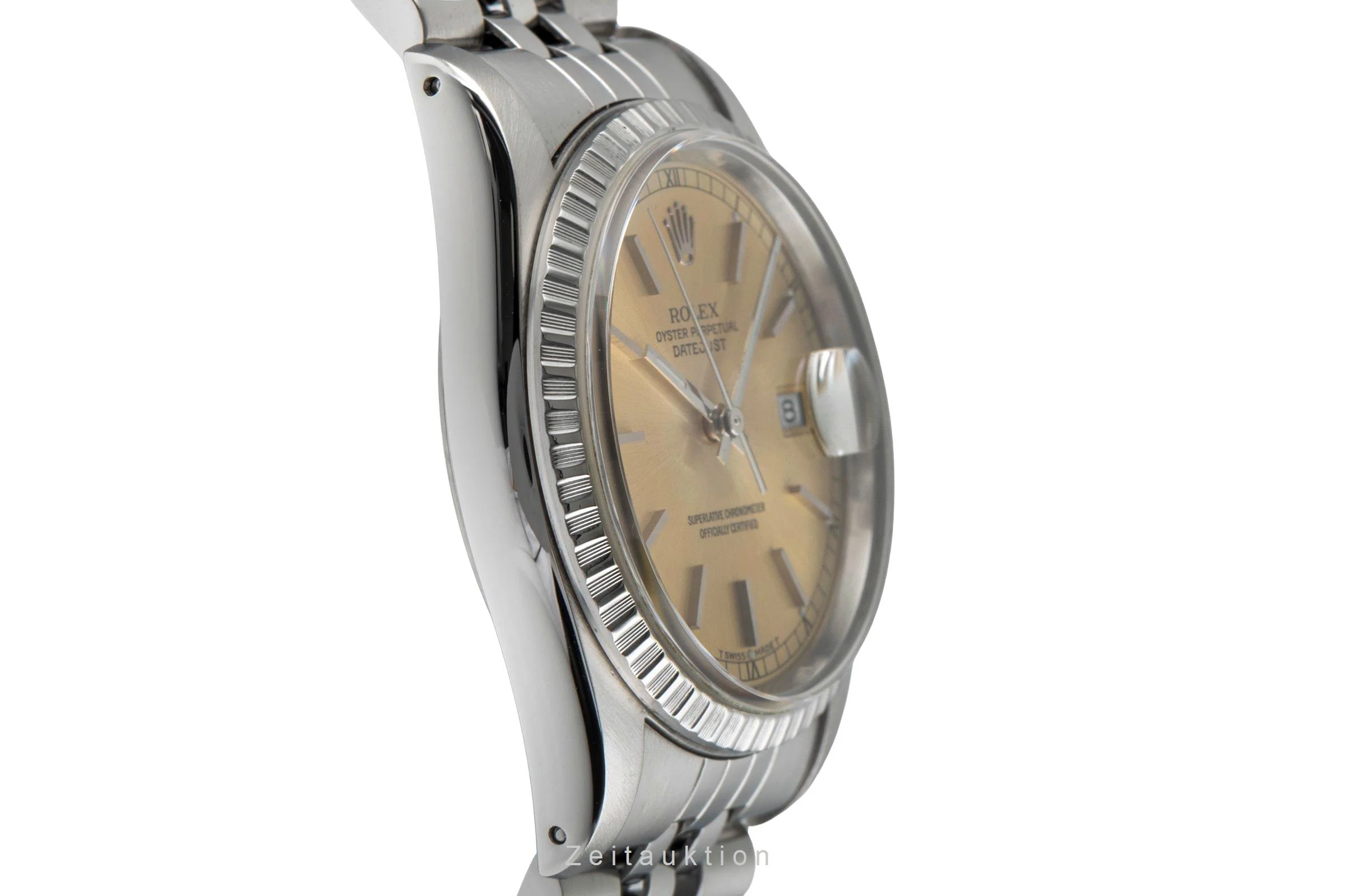 Rolex Datejust steel automatic men's watch 16220  [2502714] - Image 8
