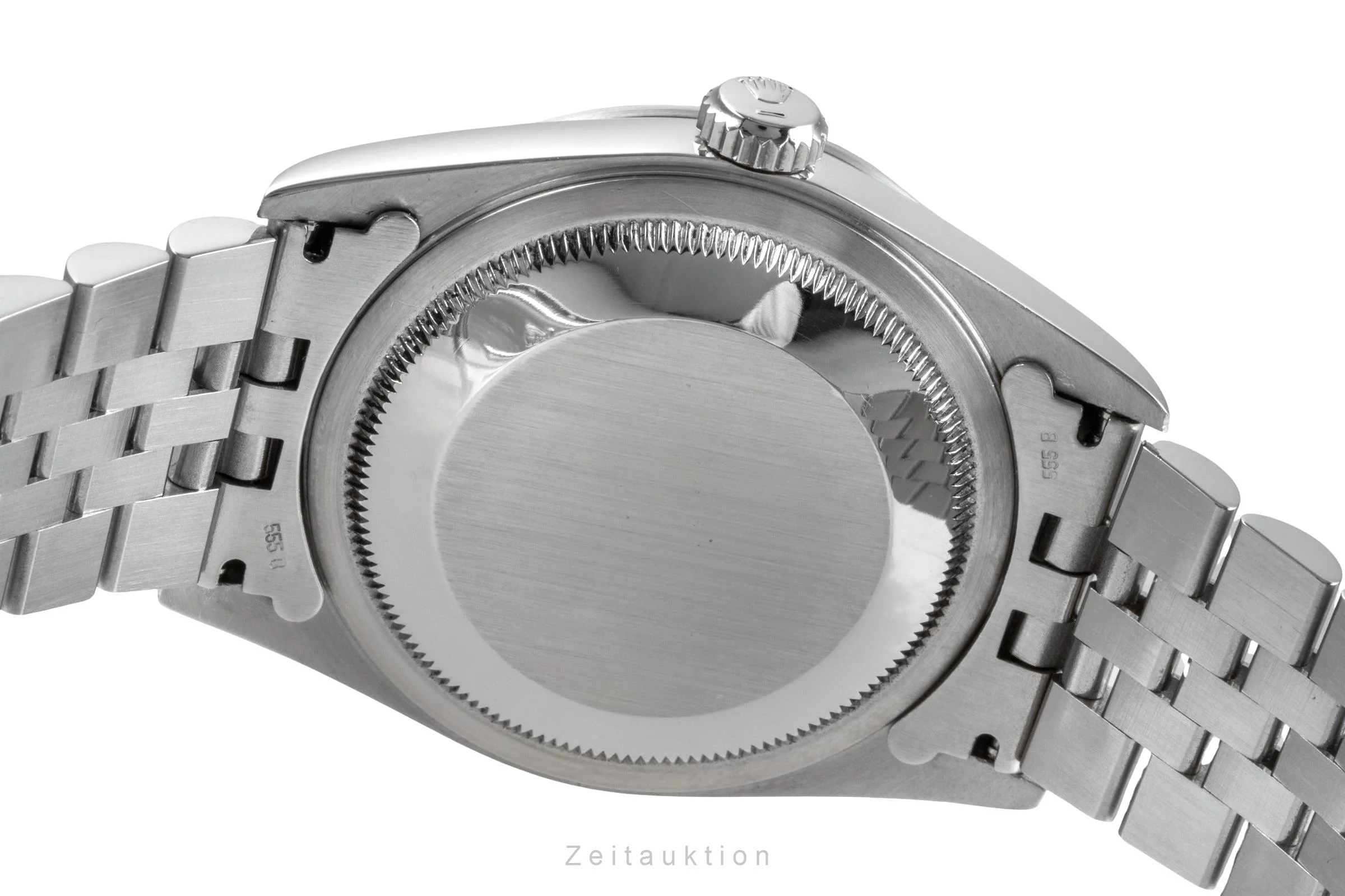 Rolex Datejust steel automatic men's watch 16220  [2502941] - Image 12