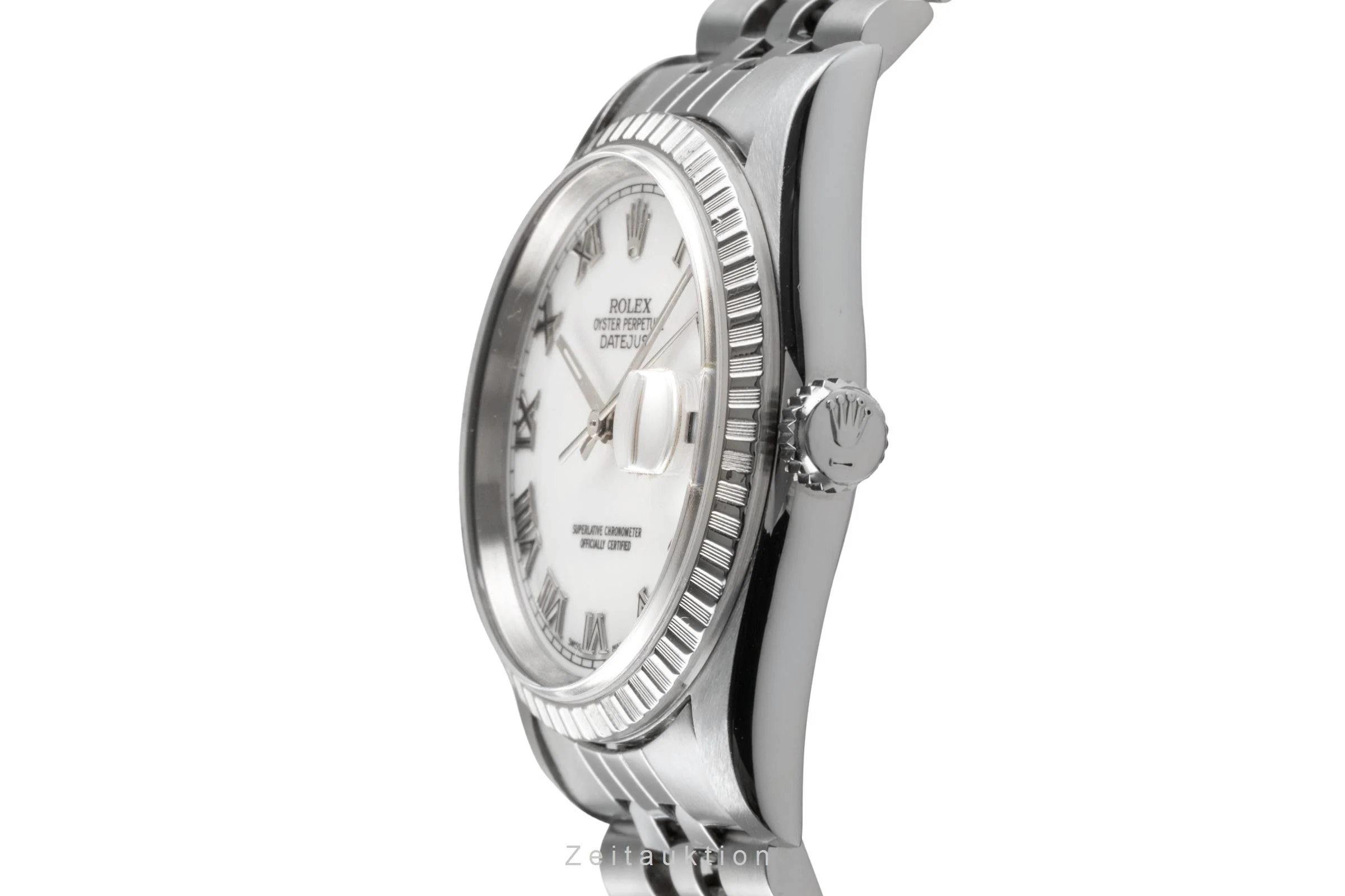 Rolex Datejust steel automatic men's watch 16220  [2502941] - Image 7