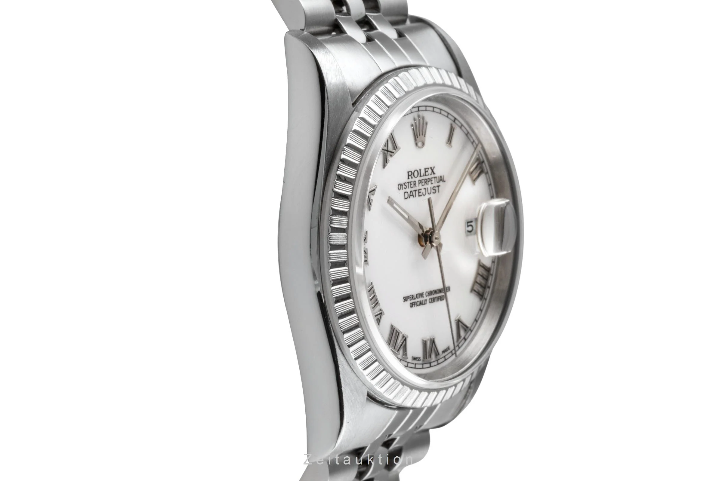 Rolex Datejust steel automatic men's watch 16220  [2502941] - Image 8