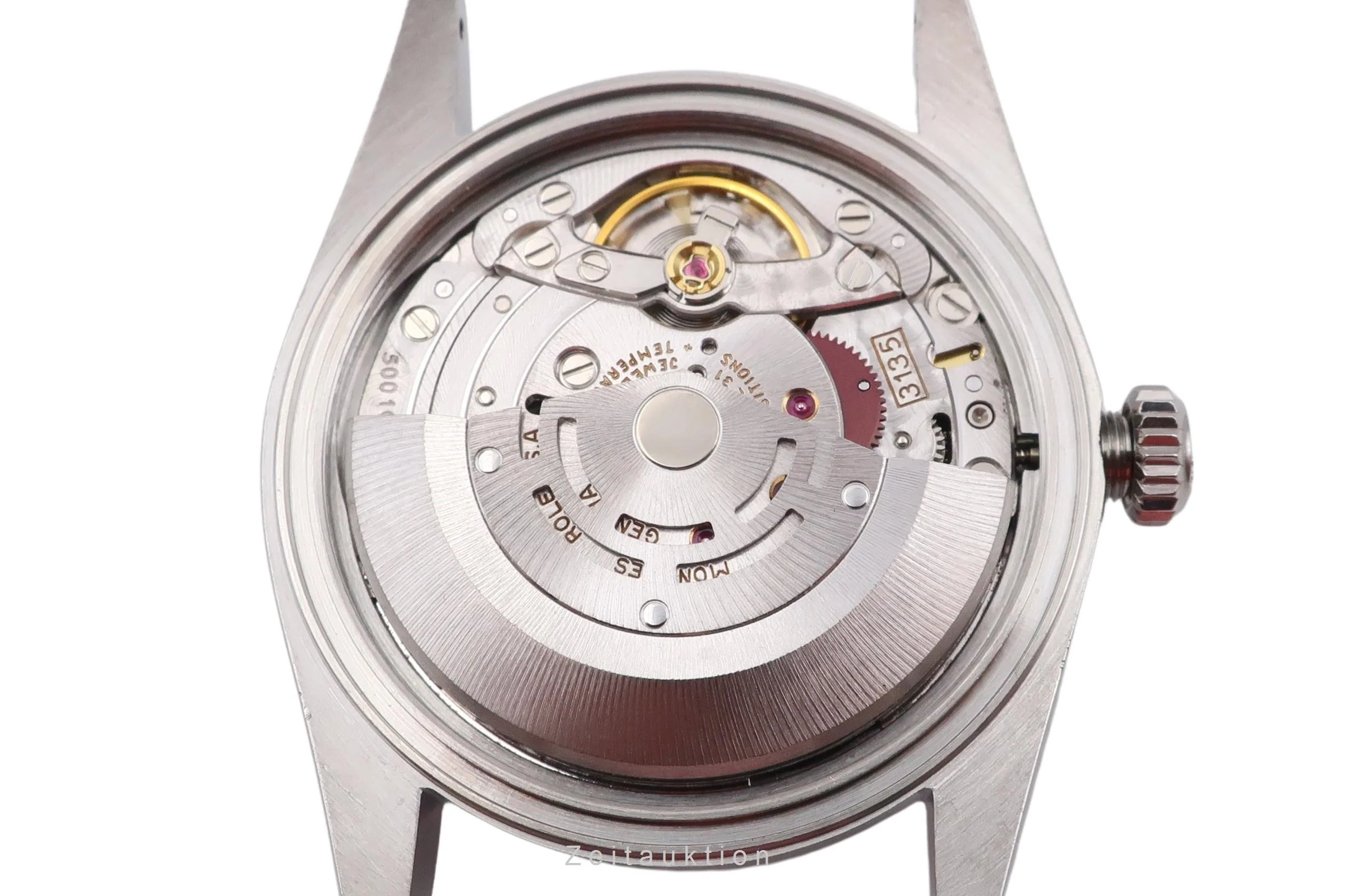 Rolex Datejust steel automatic men's watch 16220  [2503040] - Image 13