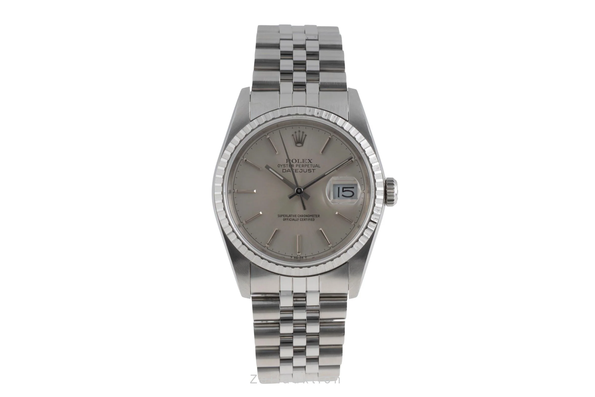 Rolex Datejust steel automatic men's watch 16220  [2503040] - Image 5