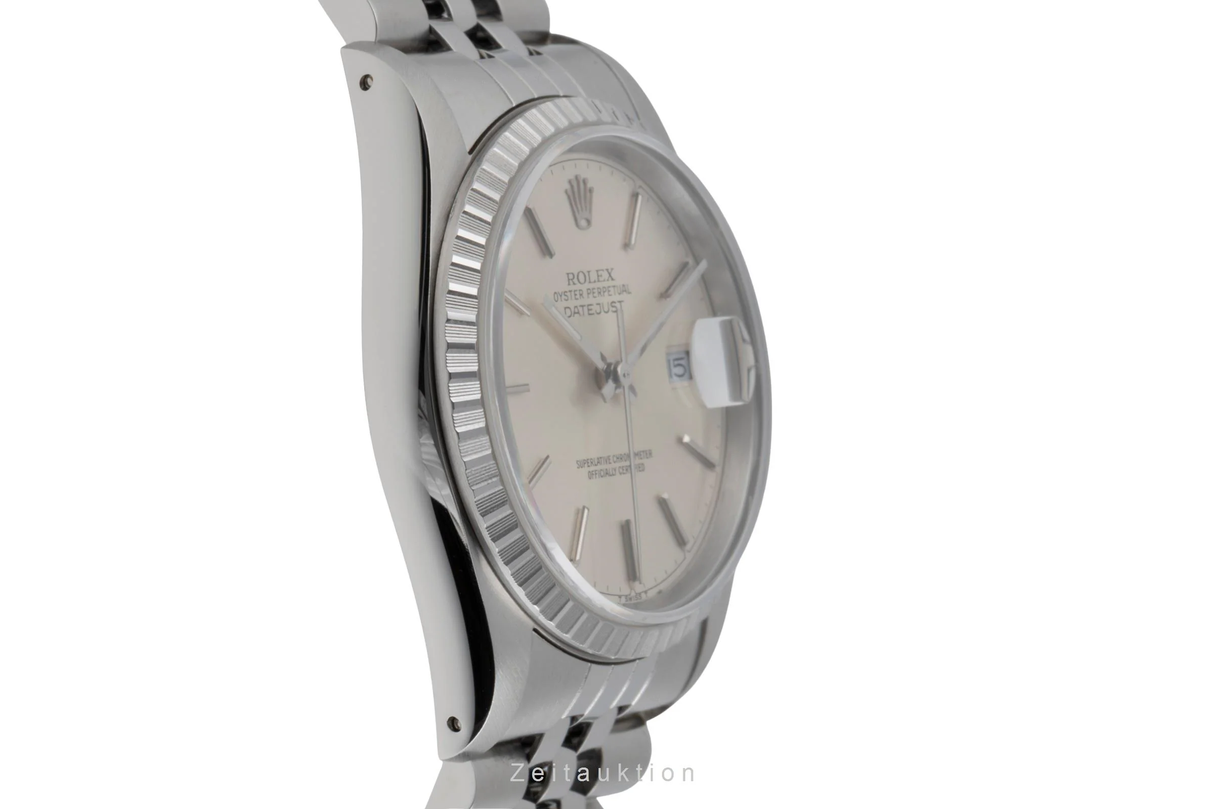 Rolex Datejust steel automatic men's watch 16220  [2503040] - Image 7
