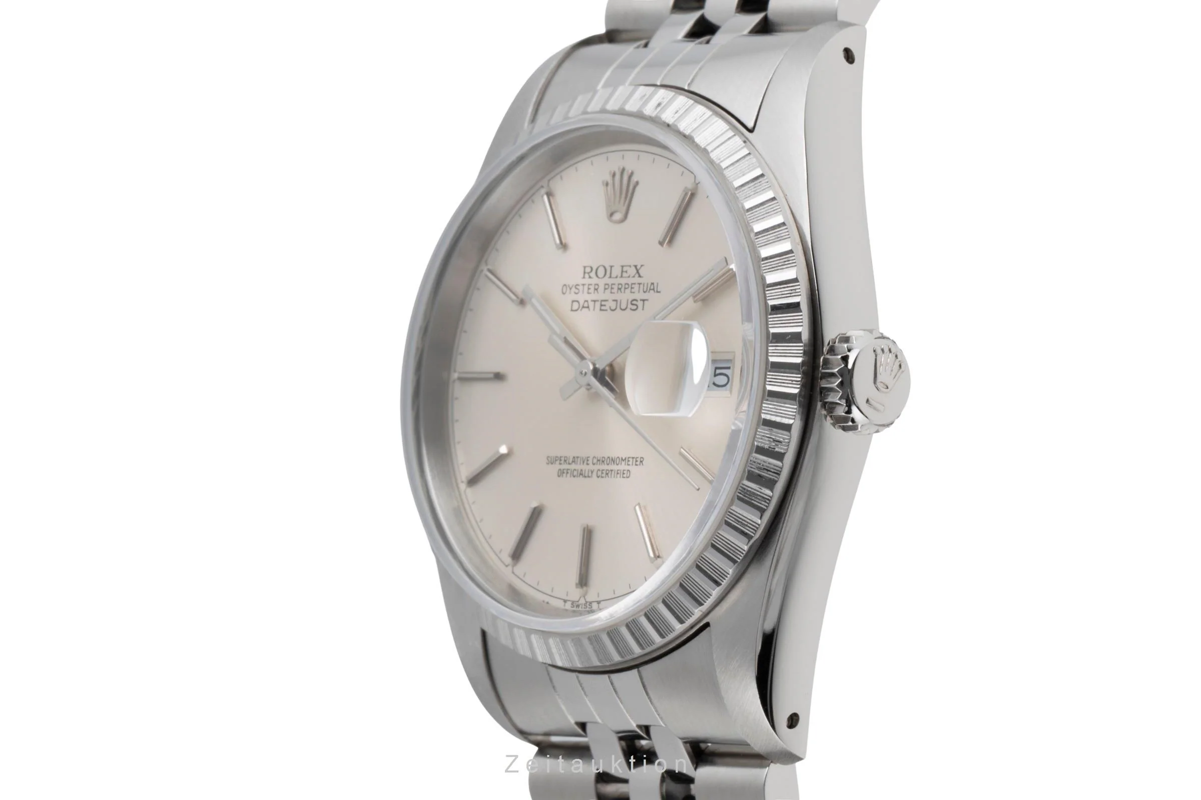 Rolex Datejust steel automatic men's watch 16220  [2503040] - Image 8