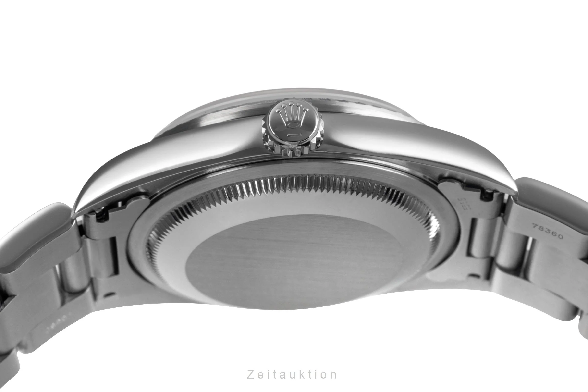 Rolex Datejust steel automatic men's watch 16220  [2504295] - Image 11