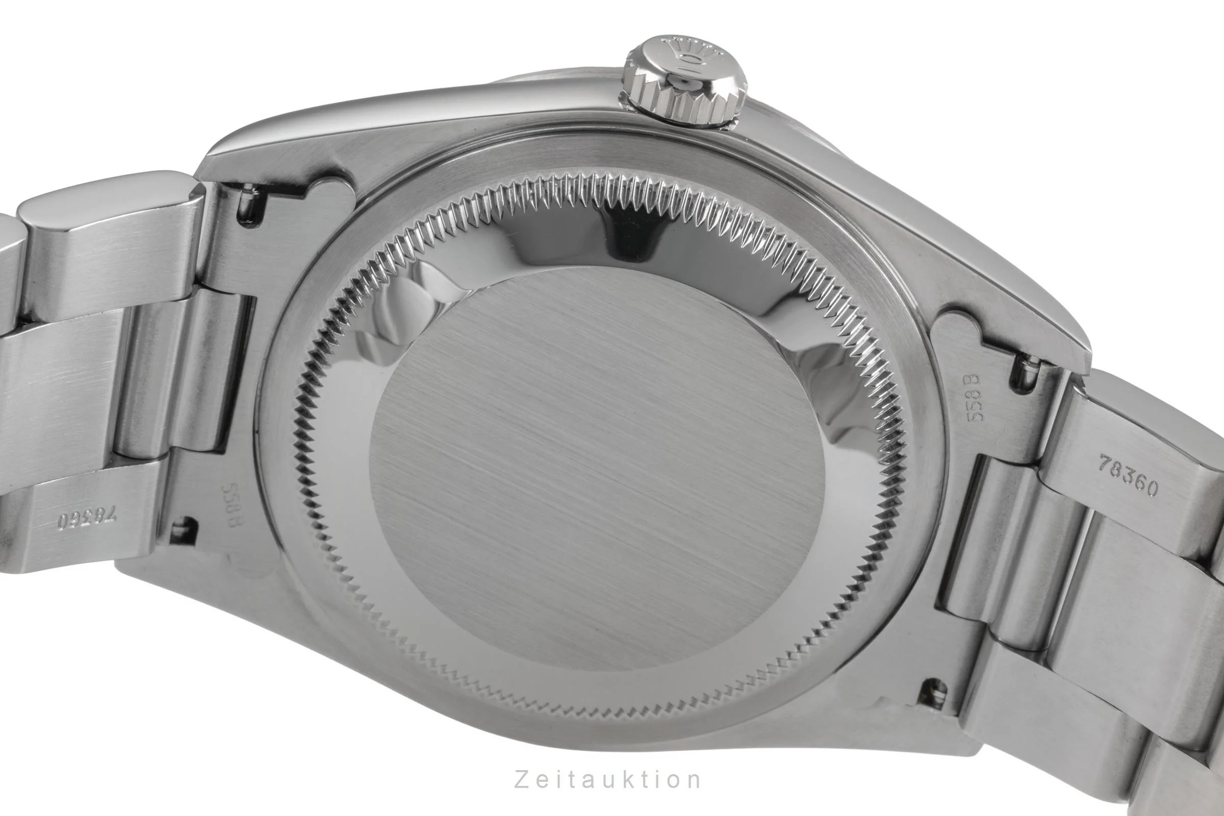 Rolex Datejust steel automatic men's watch 16220  [2504295] - Image 12