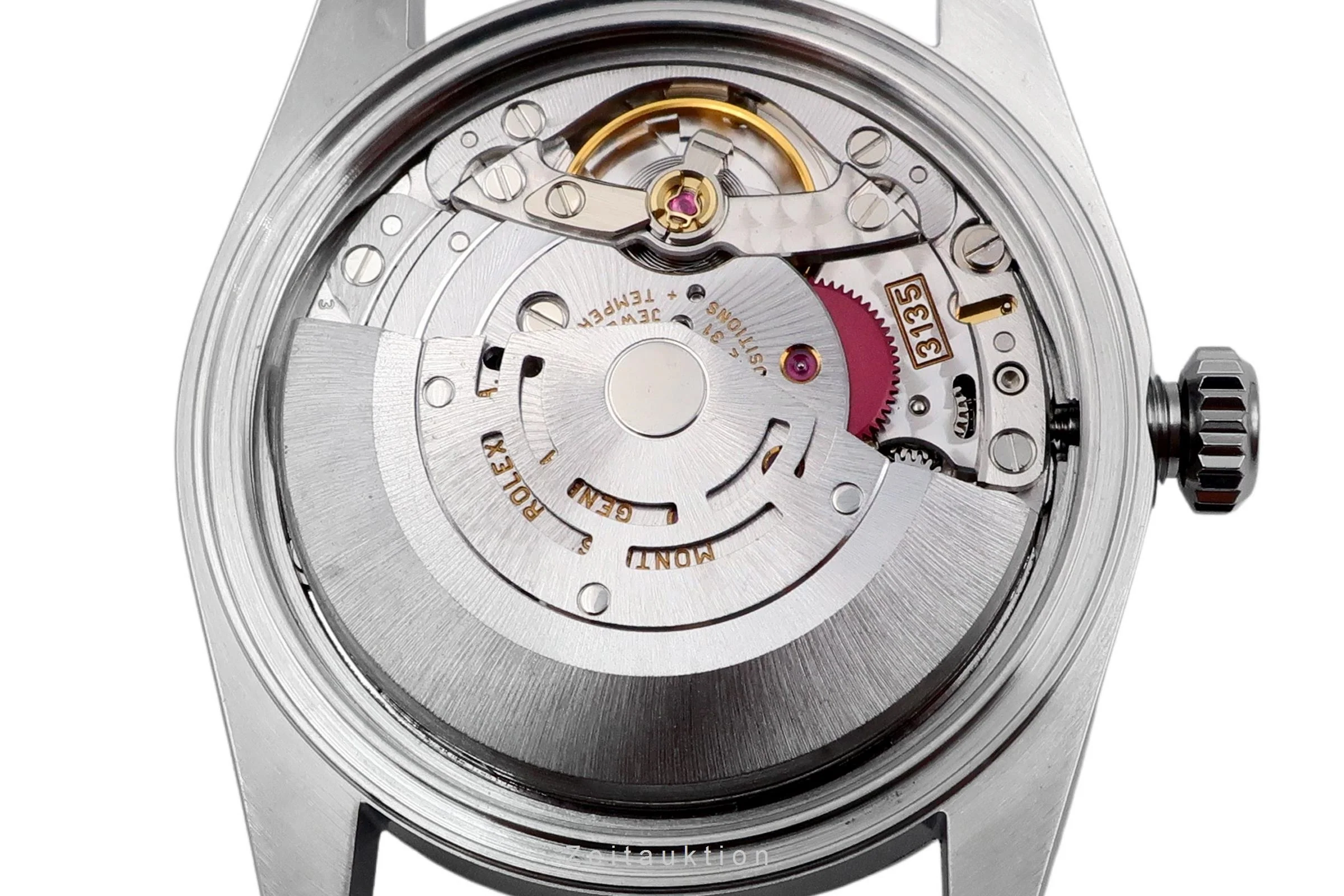 Rolex Datejust steel automatic men's watch 16220  [2504295] - Image 15