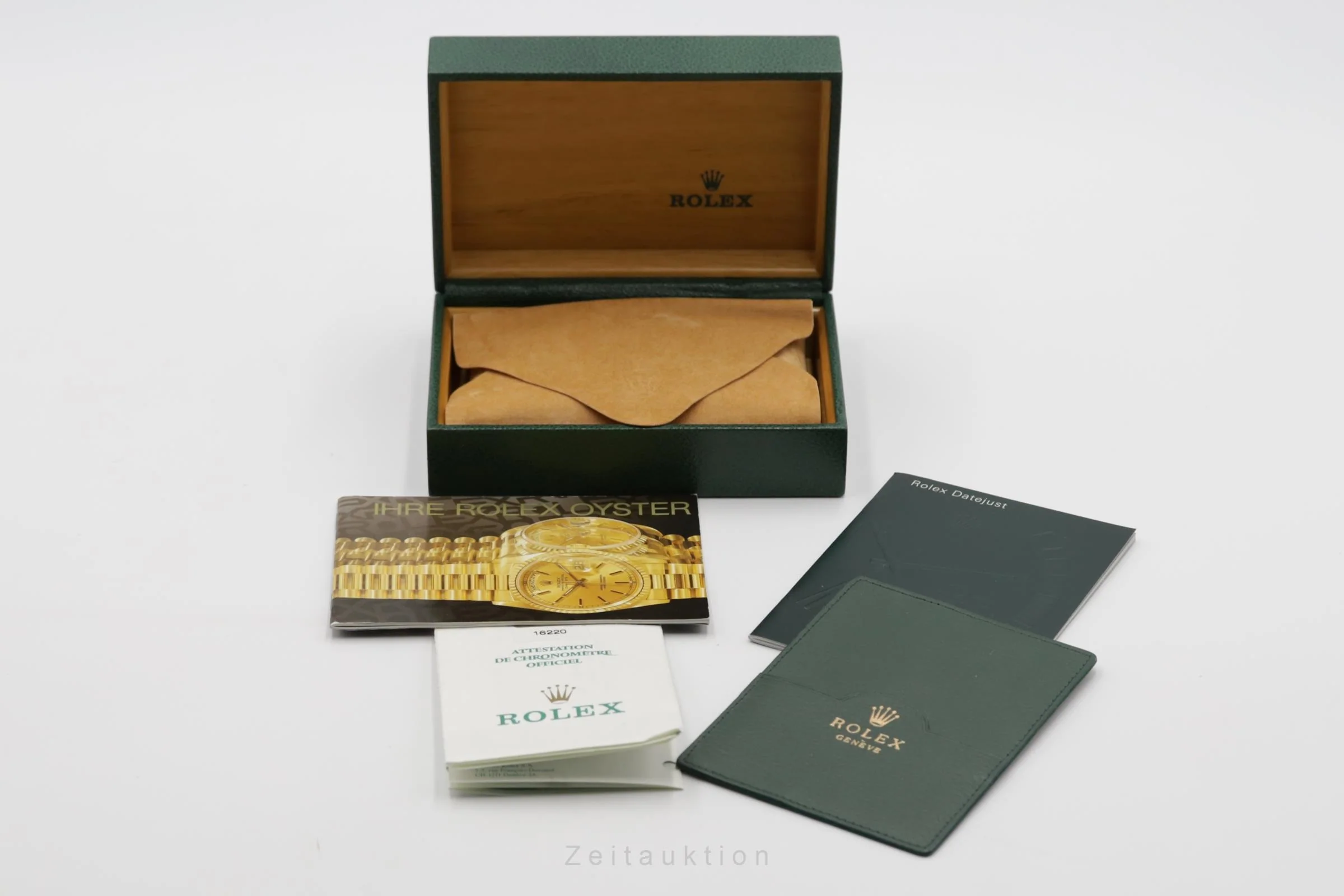 Rolex Datejust steel automatic men's watch 16220  [2504295] - Image 9
