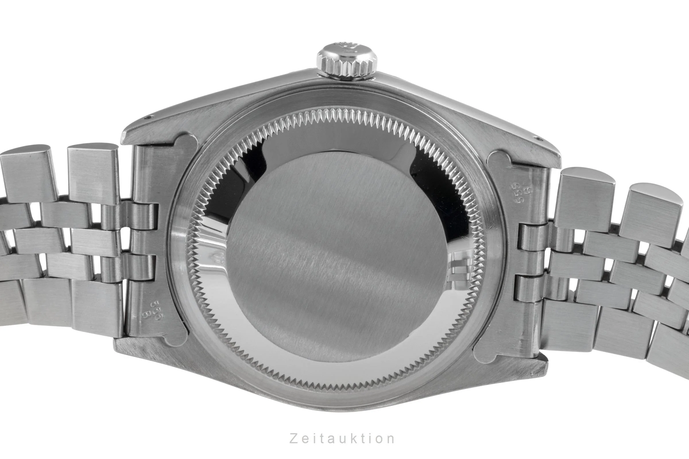 Rolex Datejust steel automatic men's watch 16220  [2504931] - Image 11