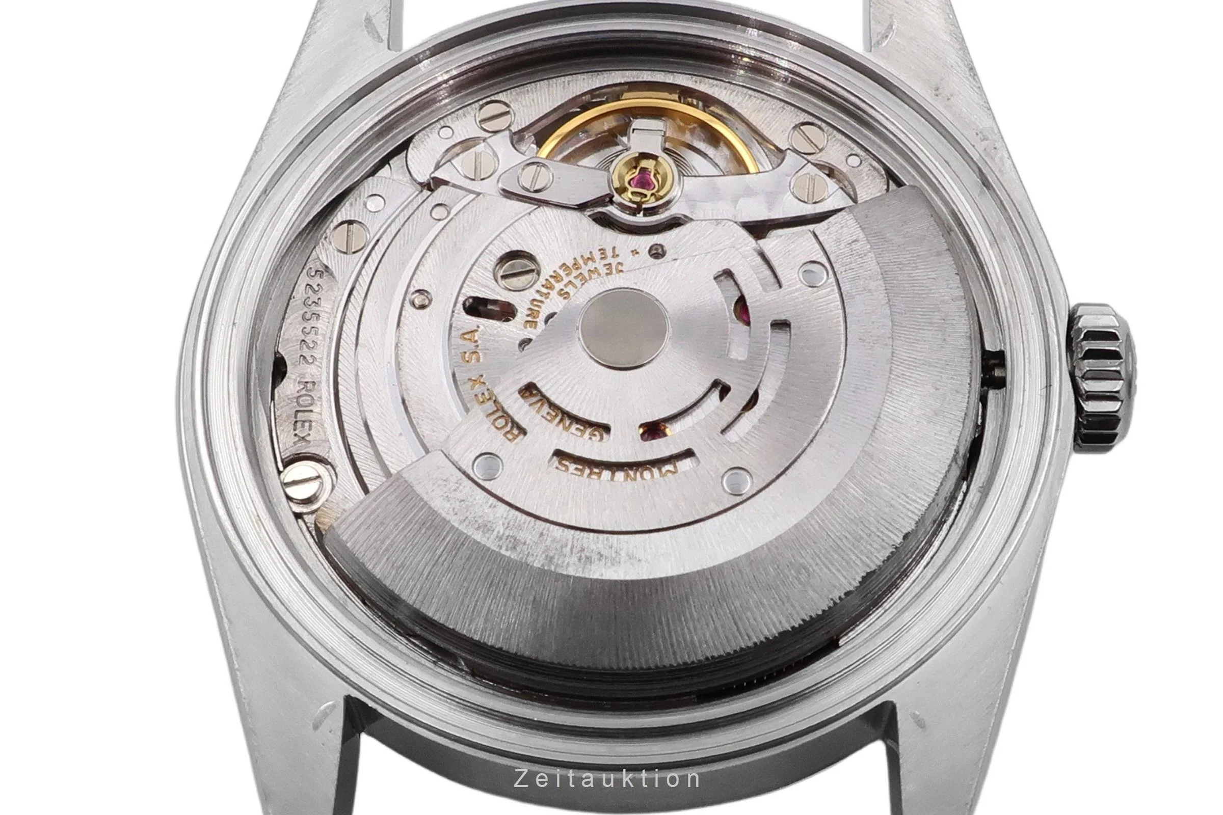 Rolex Datejust steel automatic men's watch 16220  [2504931] - Image 14