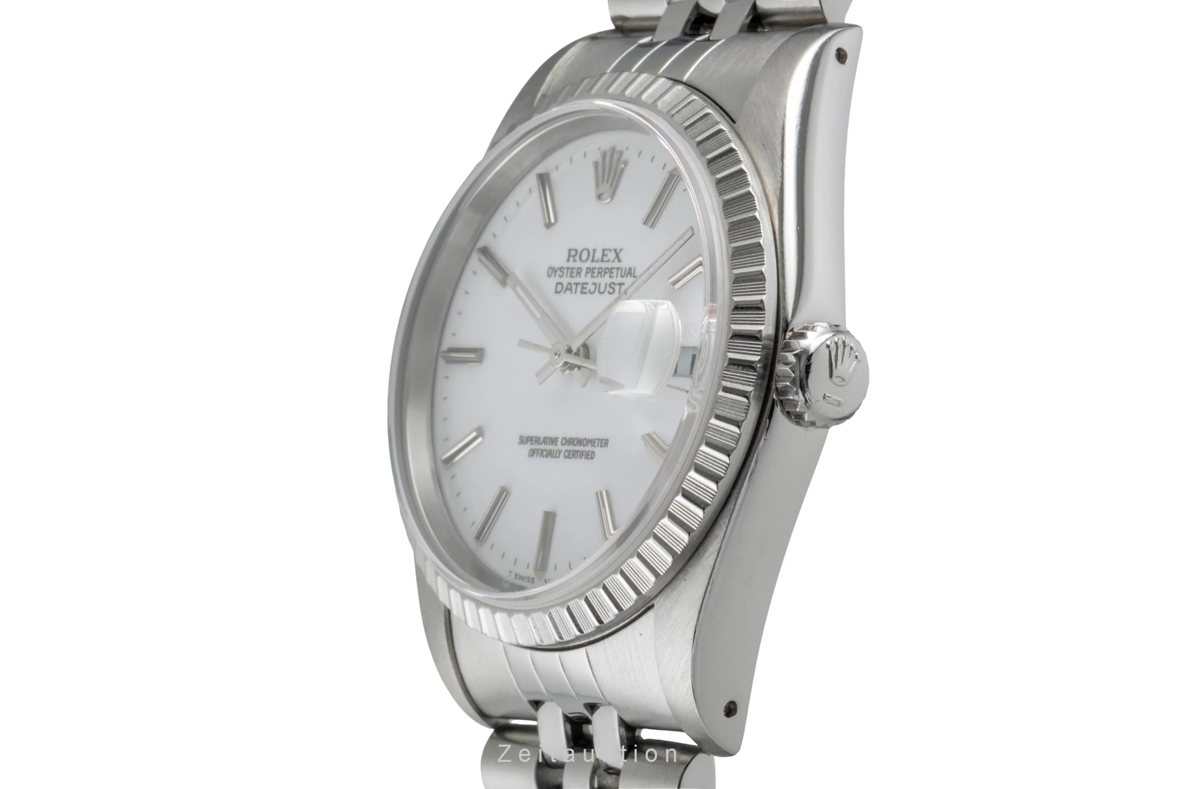 Rolex Datejust steel automatic men's watch 16220  [2504931] - Image 7