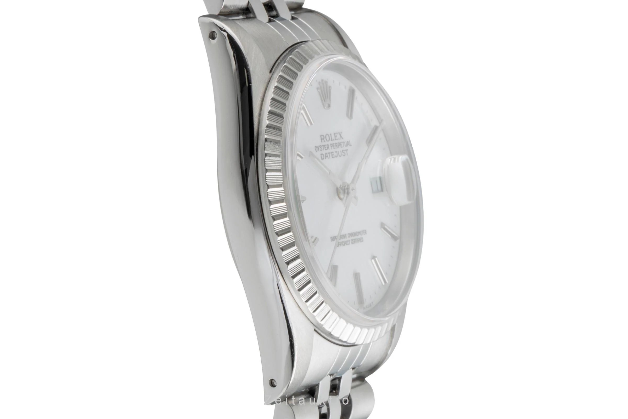 Rolex Datejust steel automatic men's watch 16220  [2504931] - Image 8