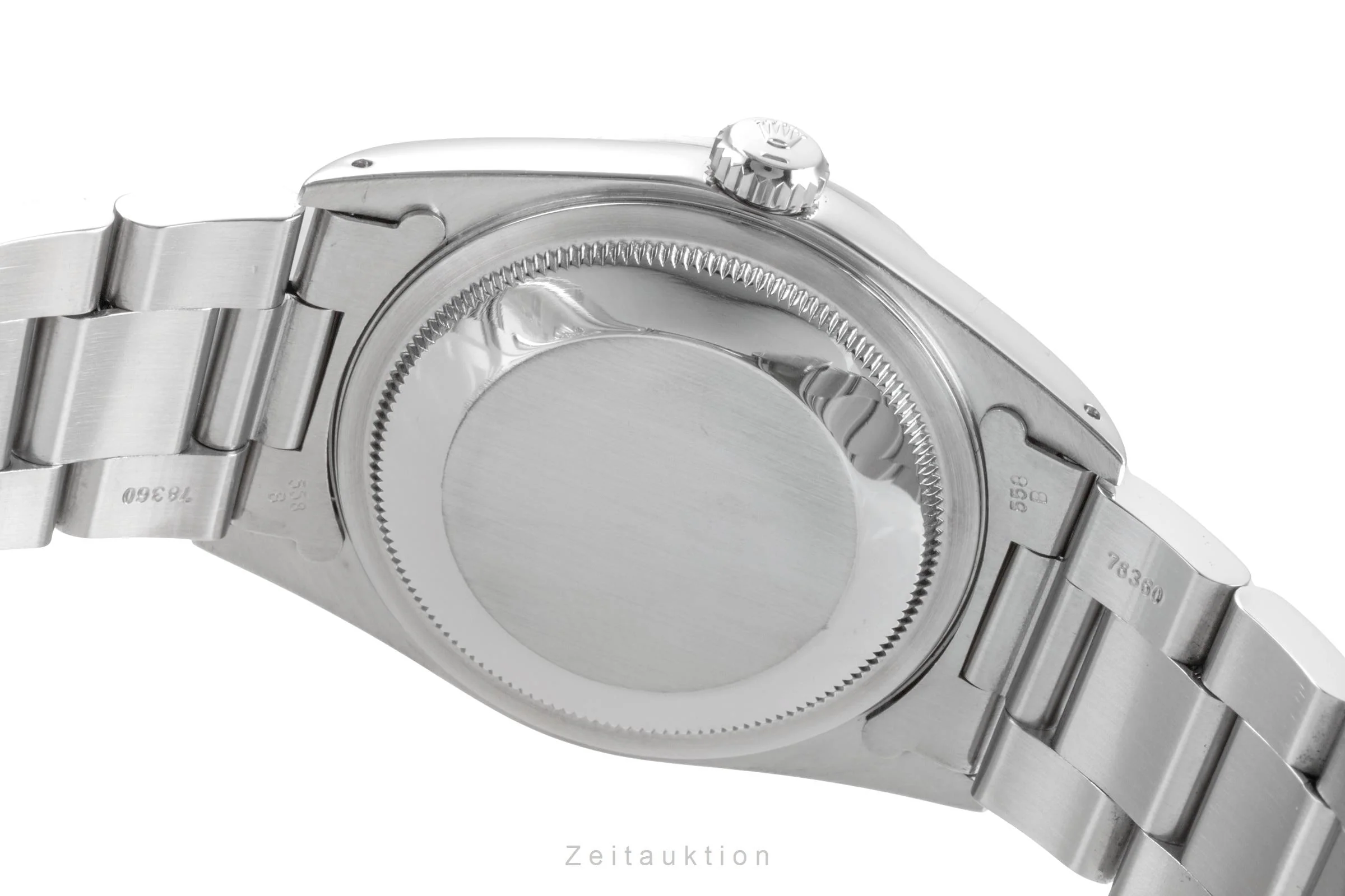 Rolex Datejust steel automatic men's watch 16220  [2505384] - Image 11