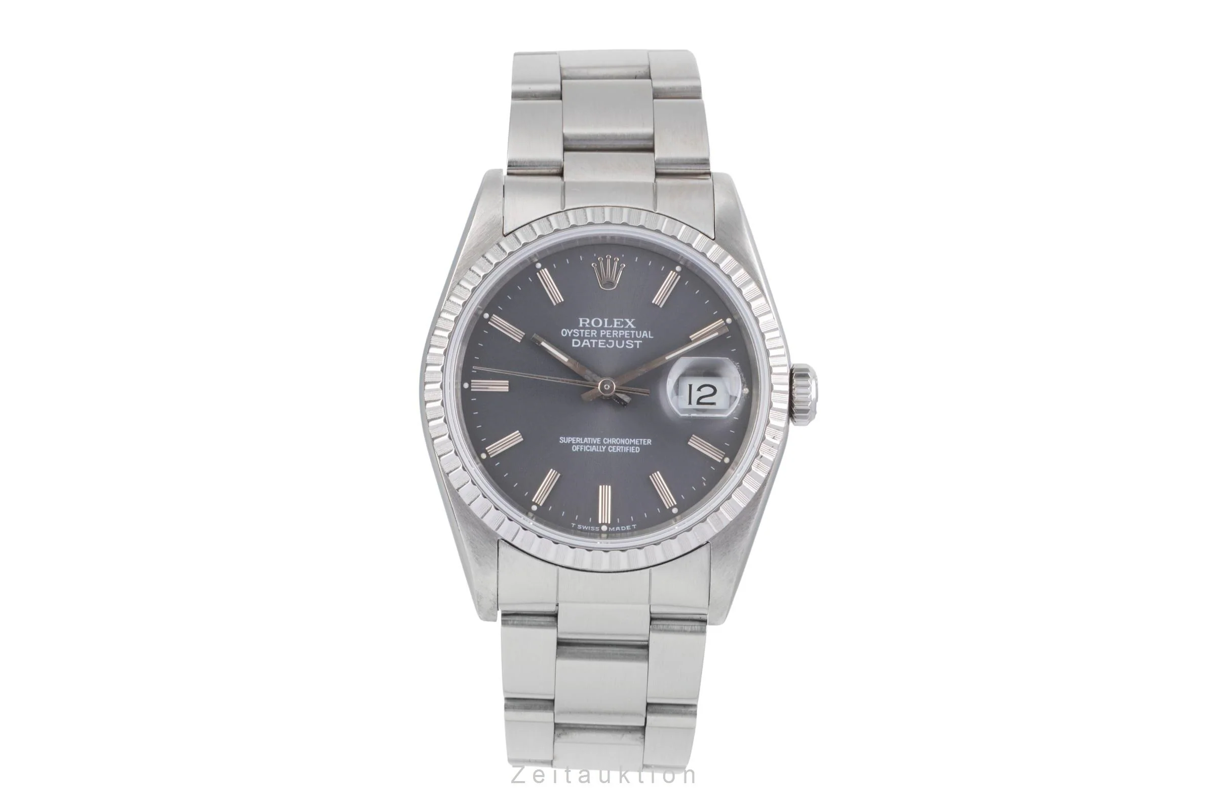 Rolex Datejust steel automatic men's watch 16220  [2505384] - Image 5