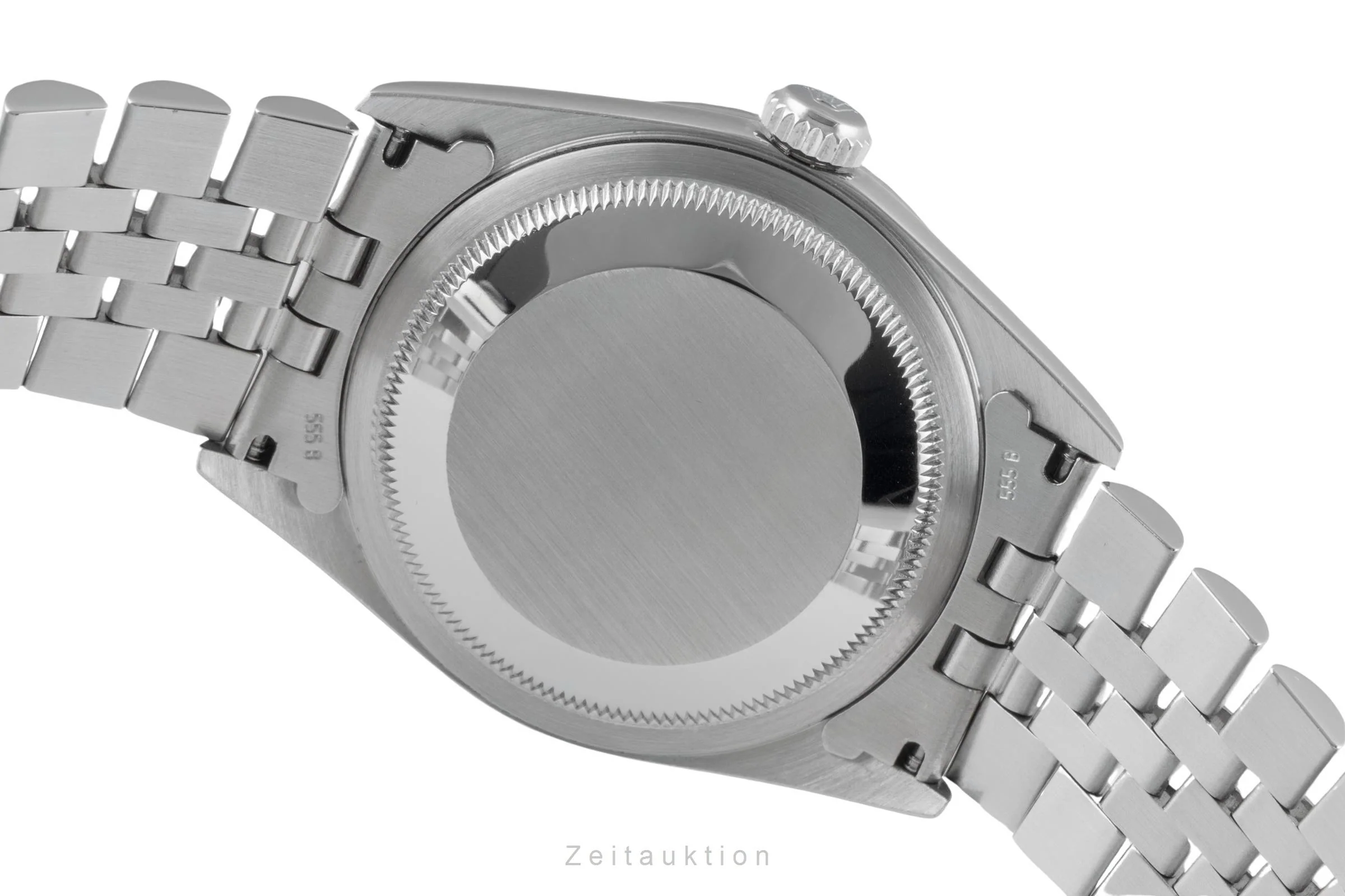 Rolex Datejust steel automatic men's watch 16220  [2507364] - Image 12