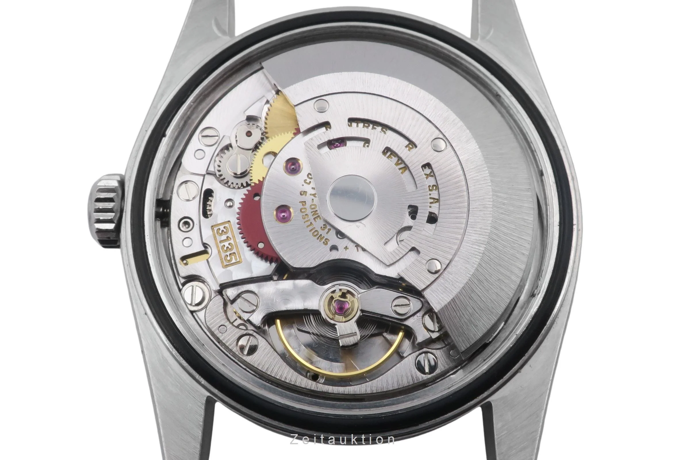 Rolex Datejust steel automatic men's watch 16220  [2507364] - Image 14