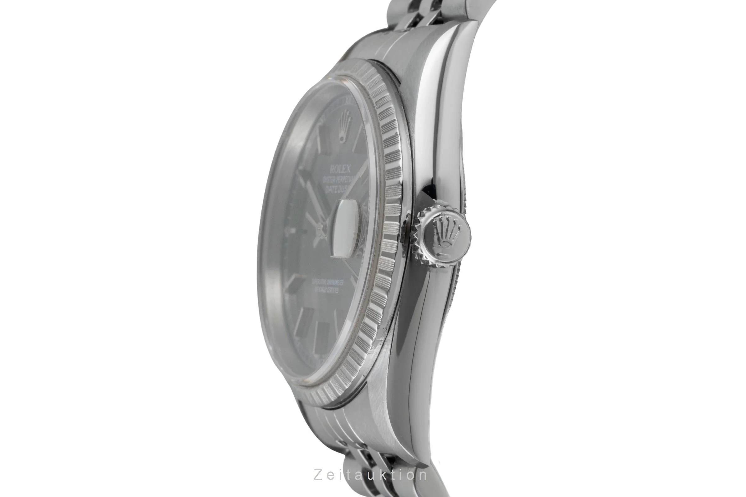 Rolex Datejust steel automatic men's watch 16220  [2507364] - Image 7