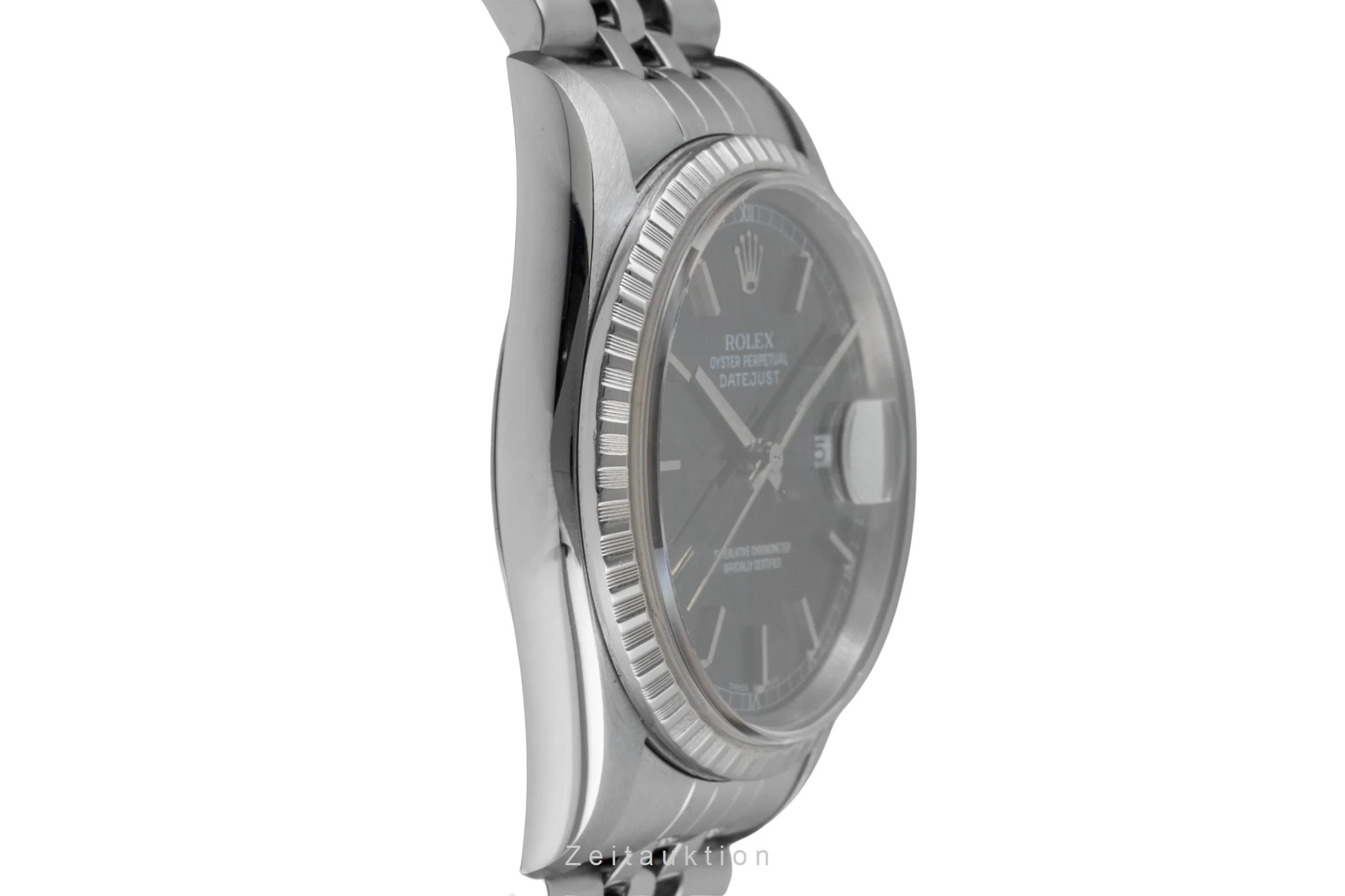 Rolex Datejust steel automatic men's watch 16220  [2507364] - Image 8