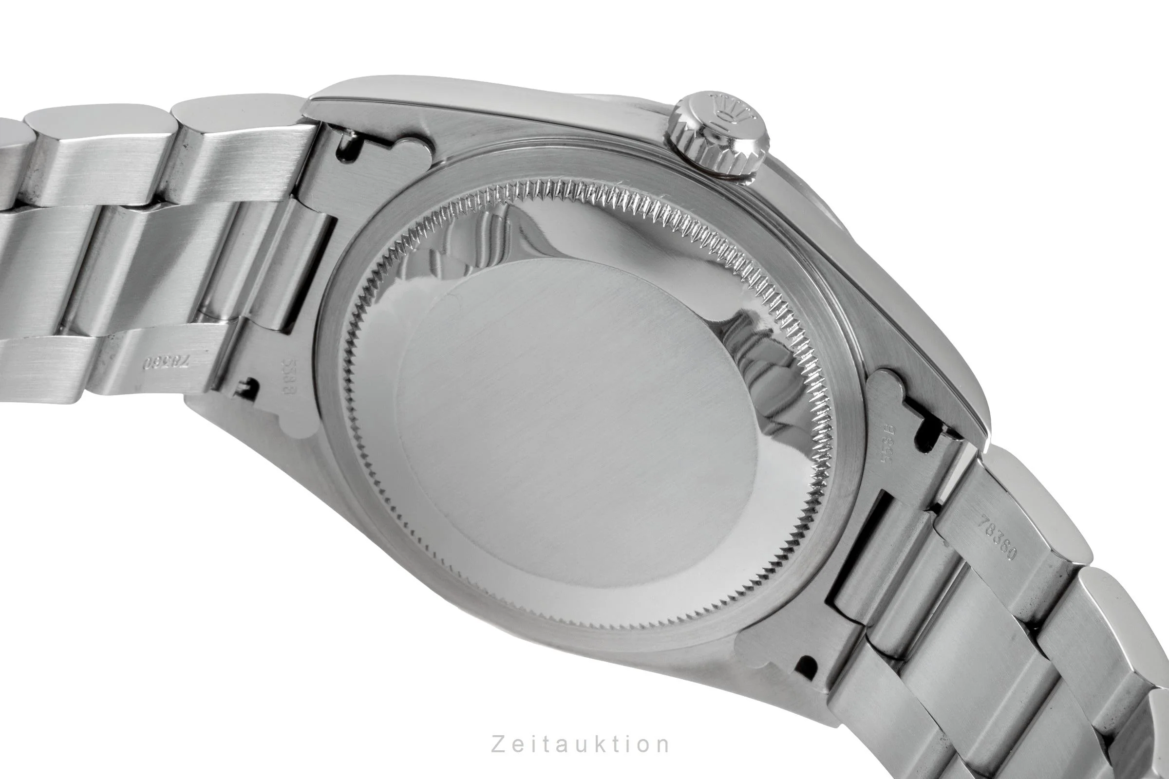 Rolex Datejust steel automatic men's watch 16220  [2507365] - Image 13