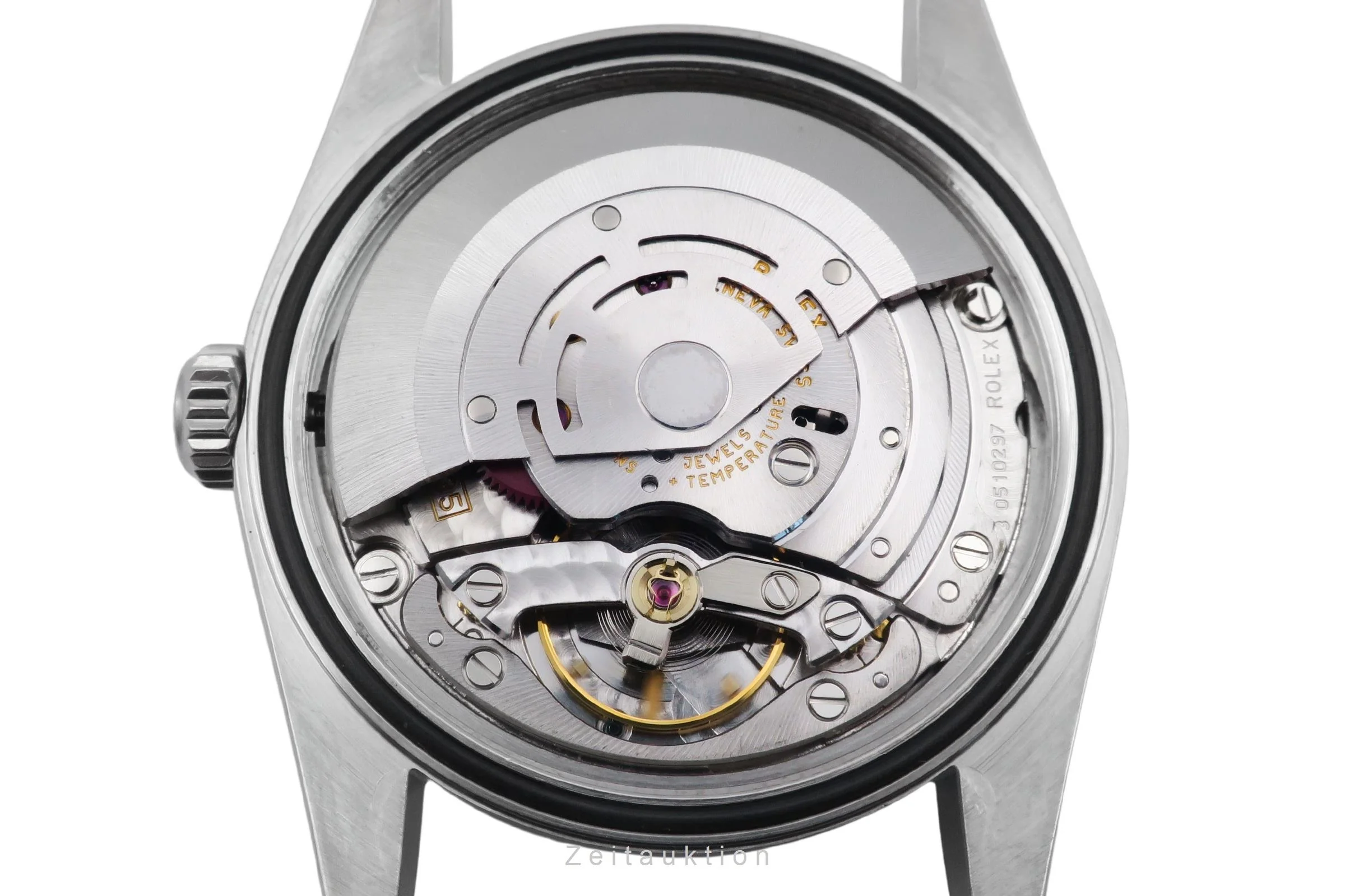 Rolex Datejust steel automatic men's watch 16220  [2507365] - Image 15
