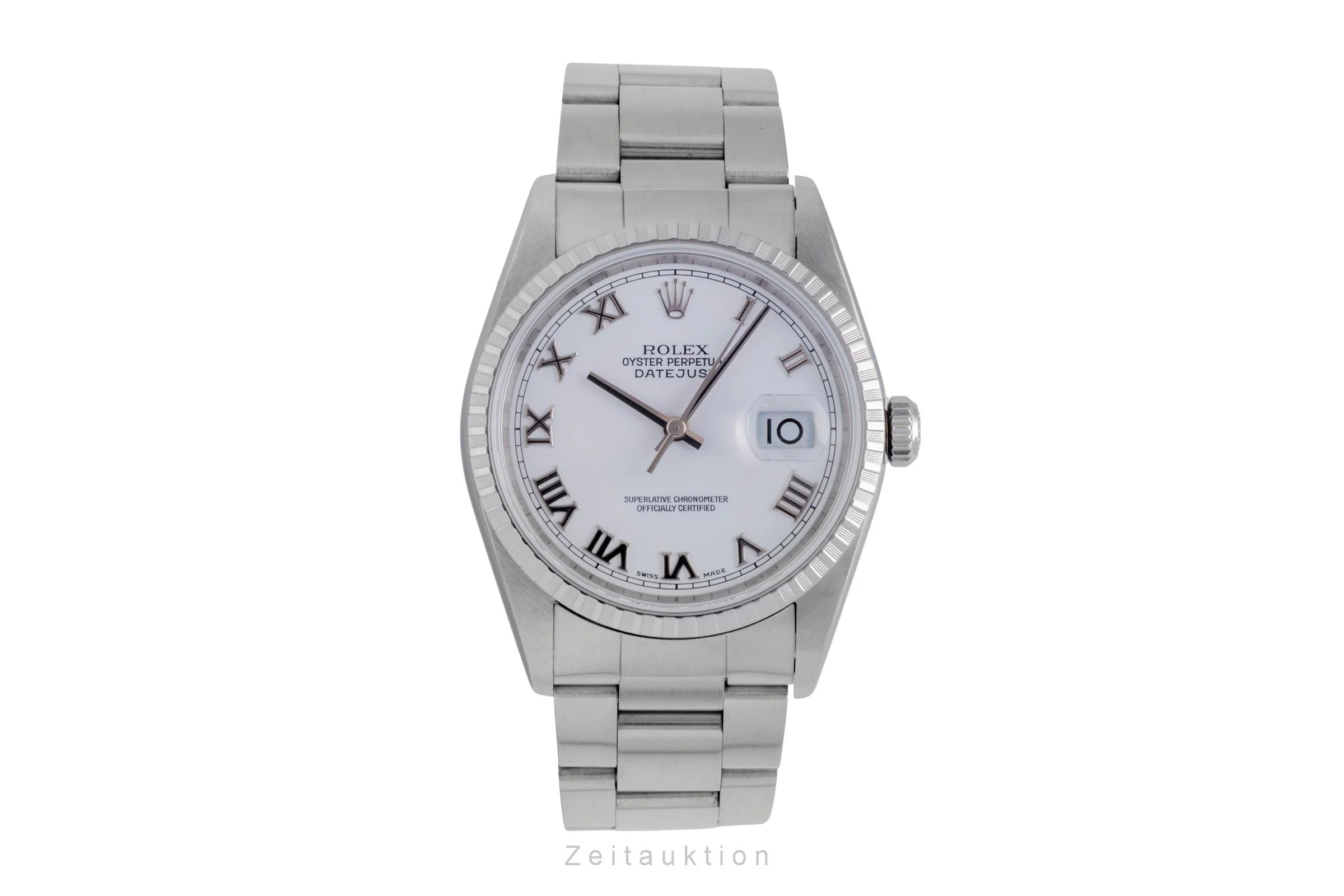 Rolex Datejust steel automatic men's watch 16220  [2507365] - Image 5