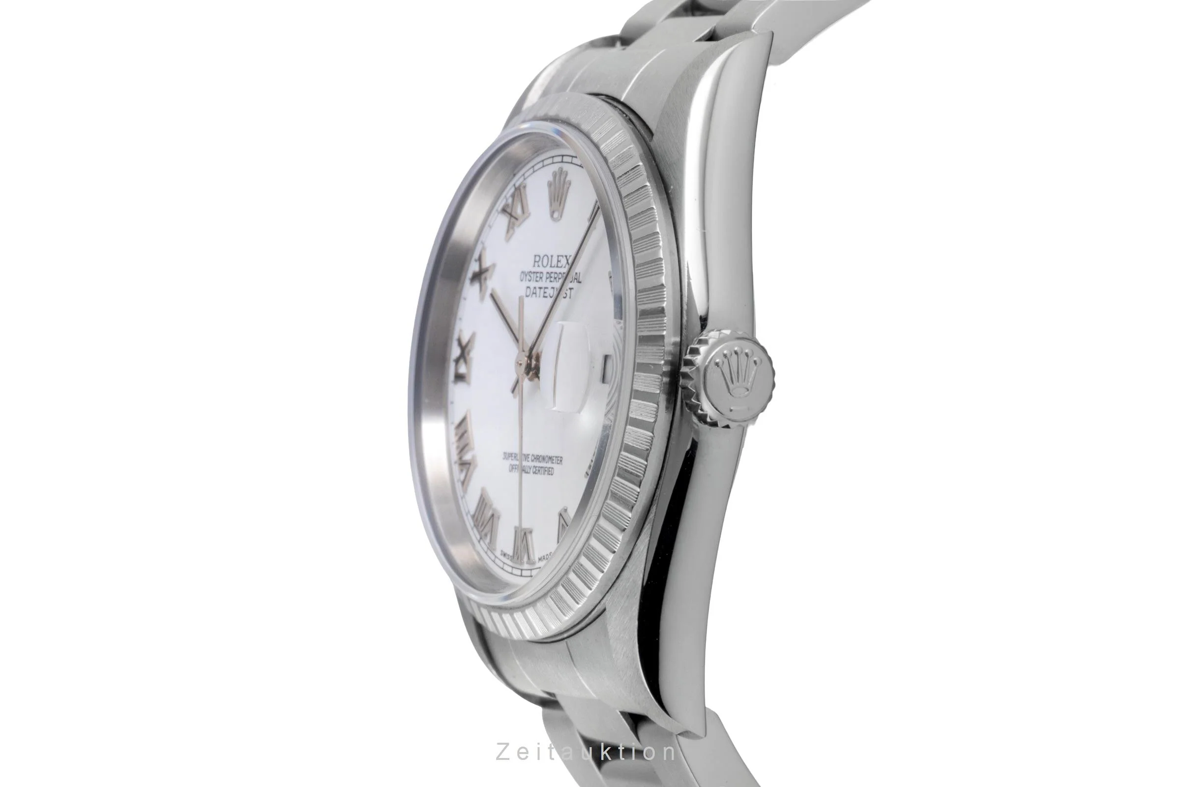 Rolex Datejust steel automatic men's watch 16220  [2507365] - Image 7