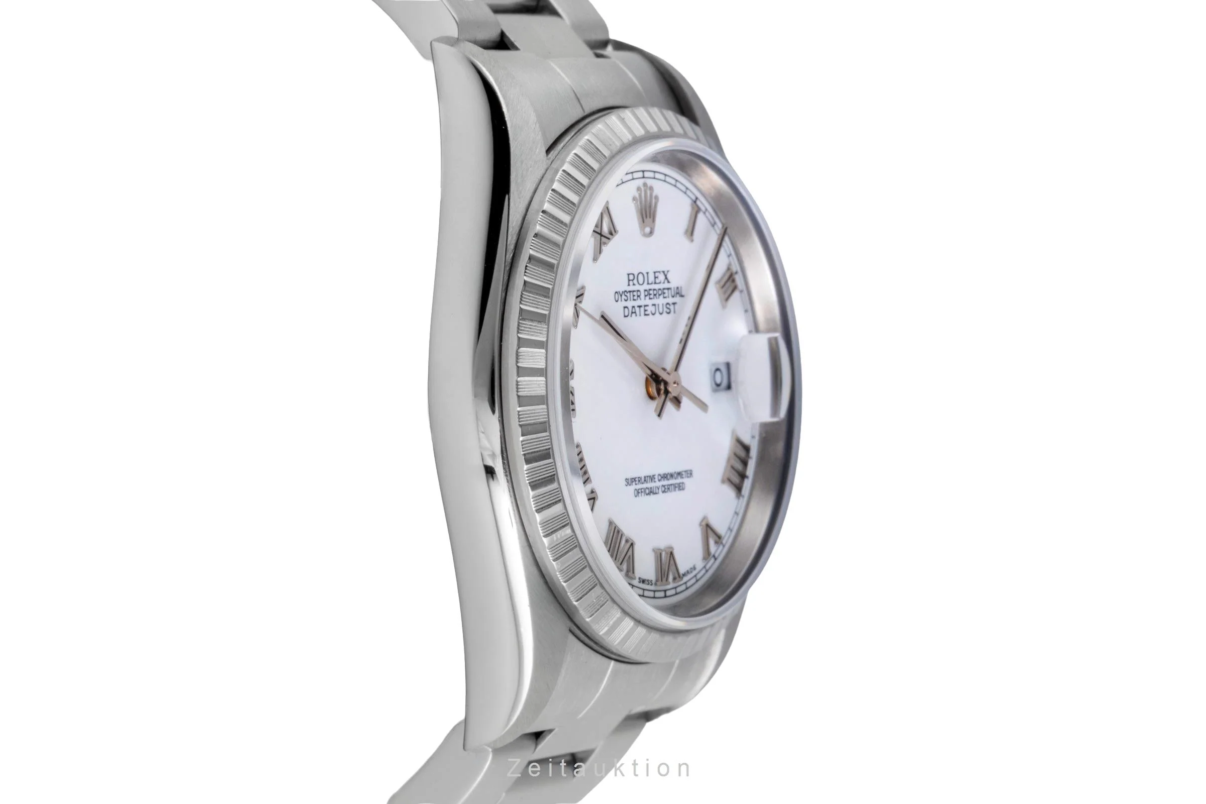 Rolex Datejust steel automatic men's watch 16220  [2507365] - Image 8