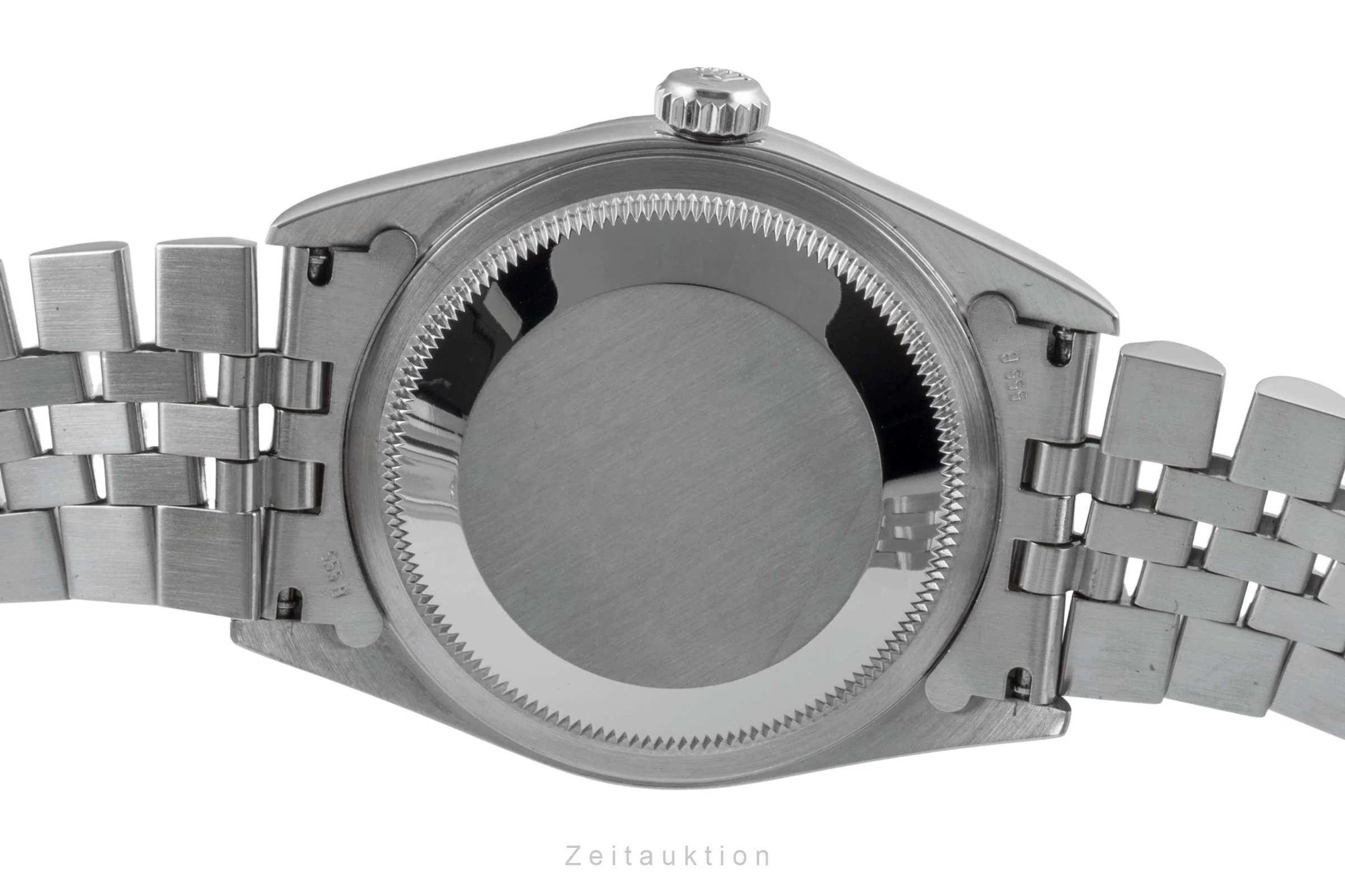 Rolex Datejust steel automatic men's watch 16220  [2600688] - Image 12