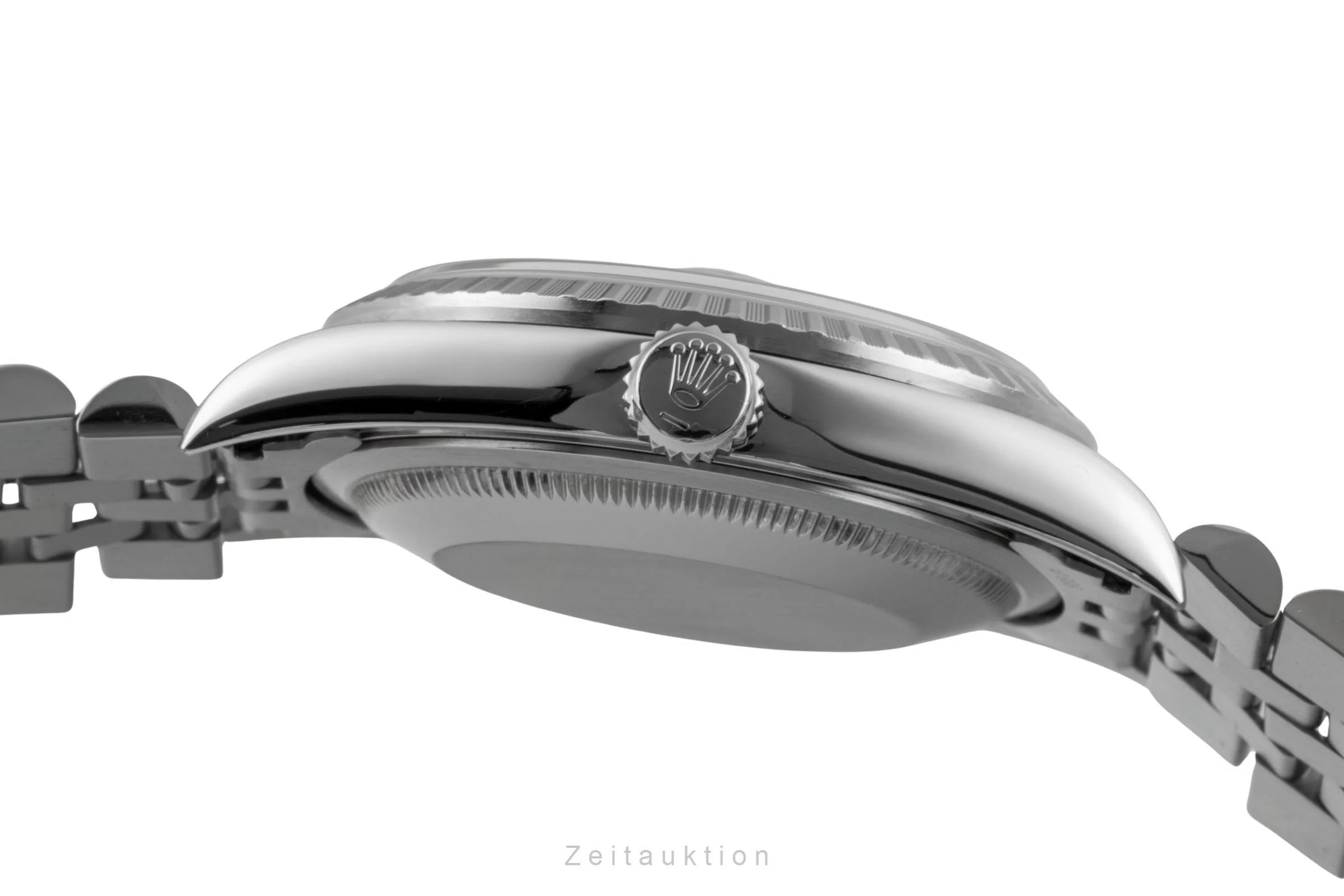 Rolex Datejust steel automatic men's watch 16220  [2600688] - Image 13