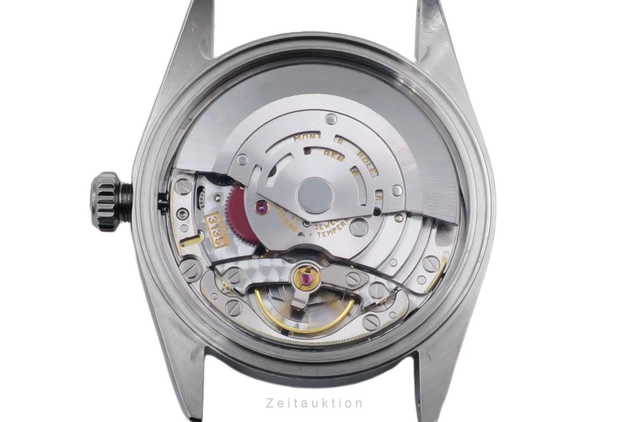 Rolex Datejust steel automatic men's watch 16220  [2600688] - Image 15