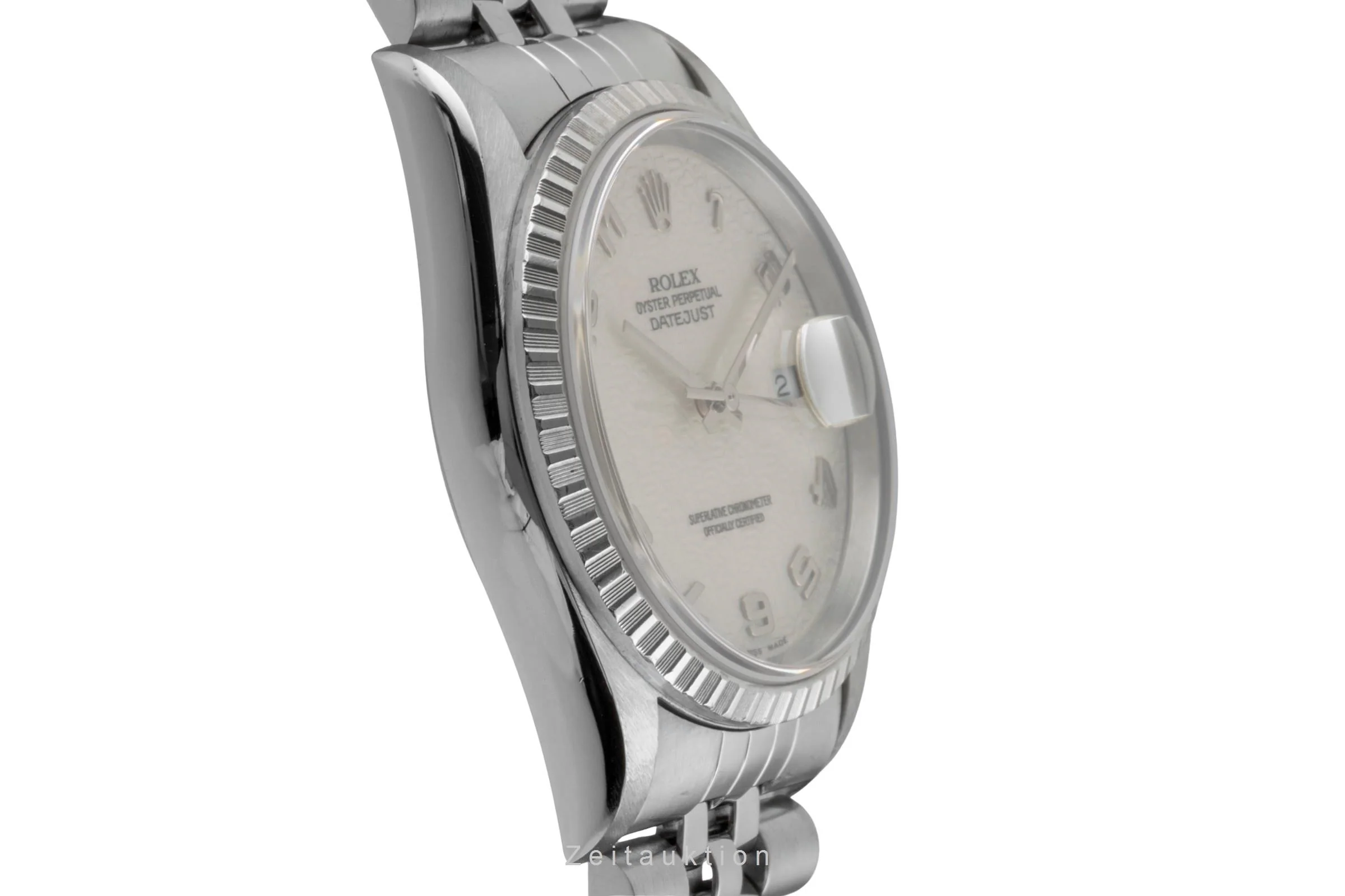 Rolex Datejust steel automatic men's watch 16220  [2600688] - Image 8