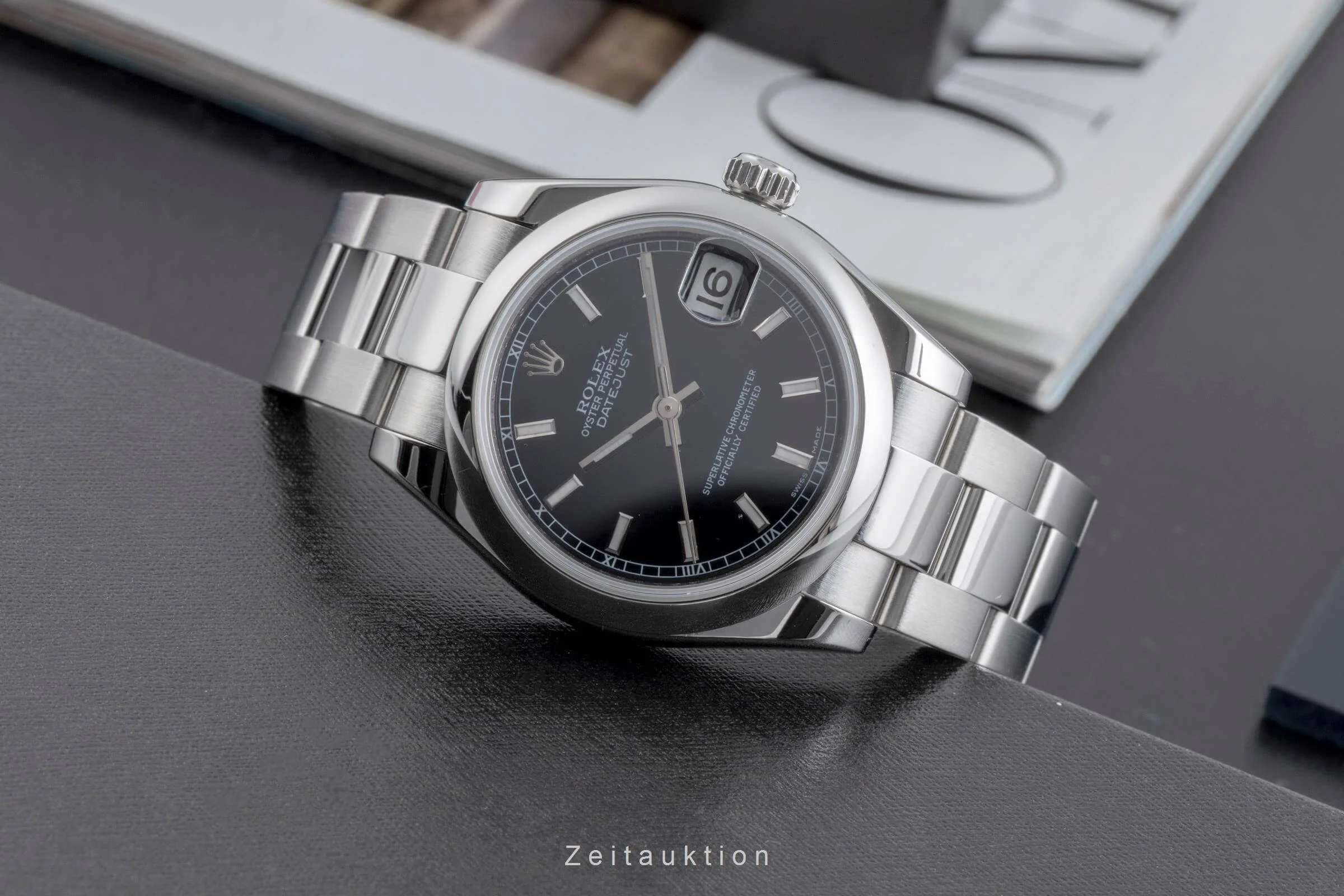 Rolex Datejust steel automatic women's watch 178240  [2502329] - Image 3