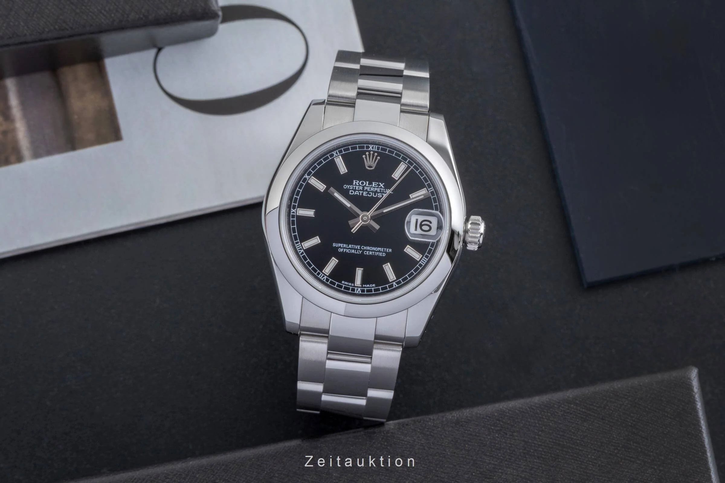 Rolex Datejust steel automatic women's watch 178240  [2502329] - Image 4