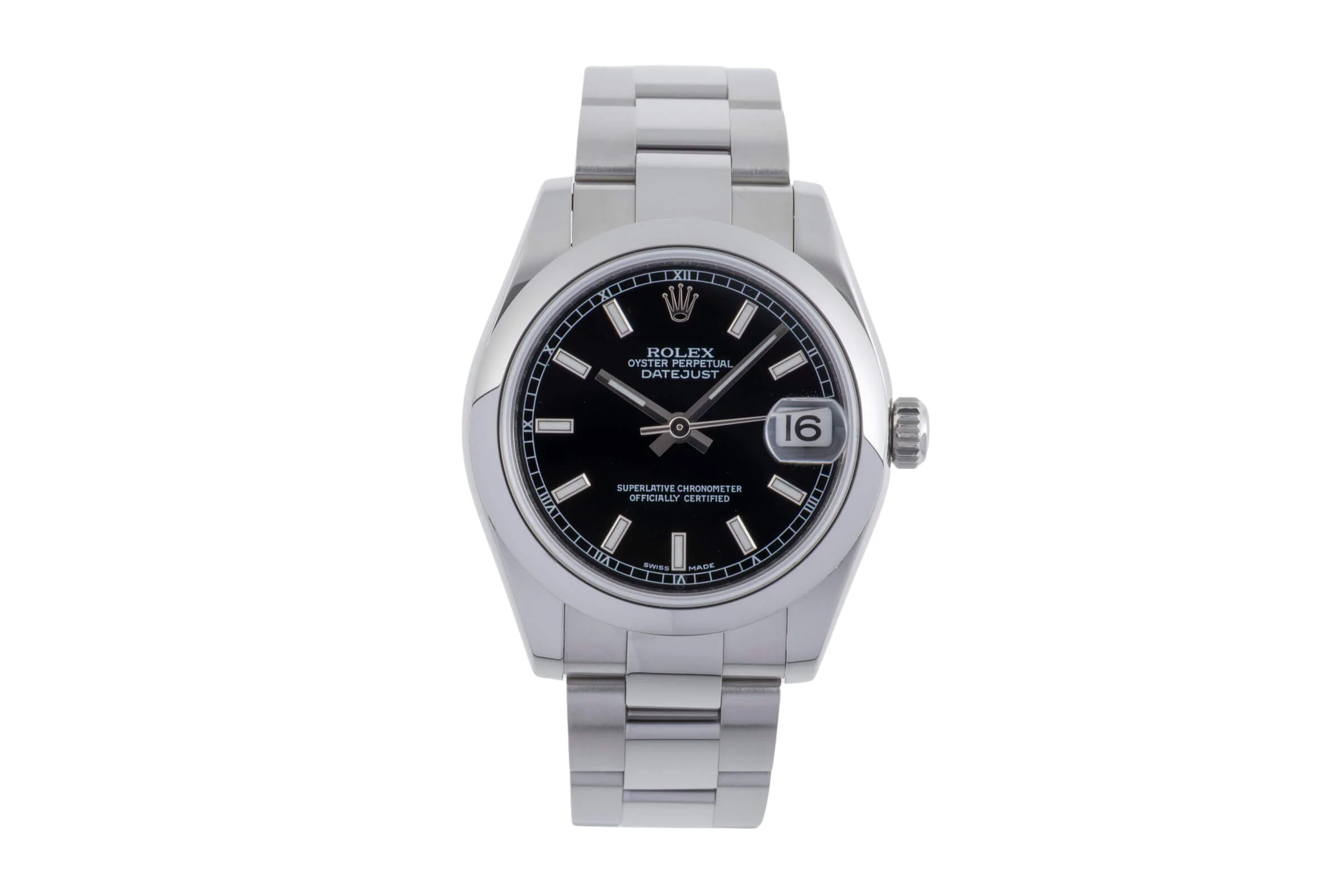 Rolex Datejust steel automatic women's watch 178240  [2502329] - Image 5