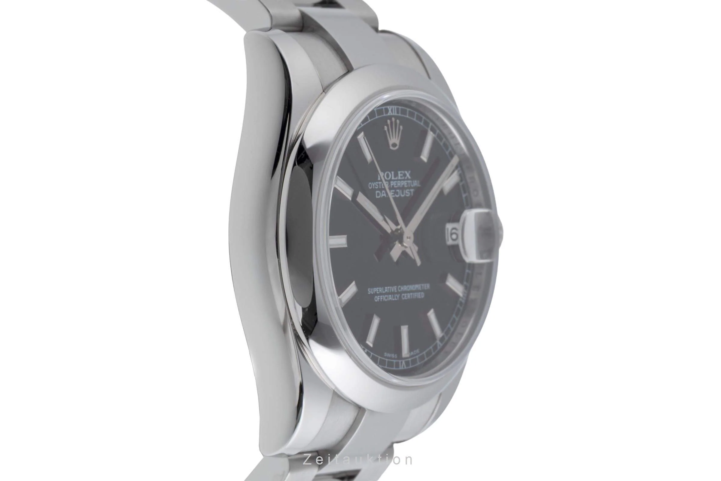 Rolex Datejust steel automatic women's watch 178240  [2502329] - Image 8