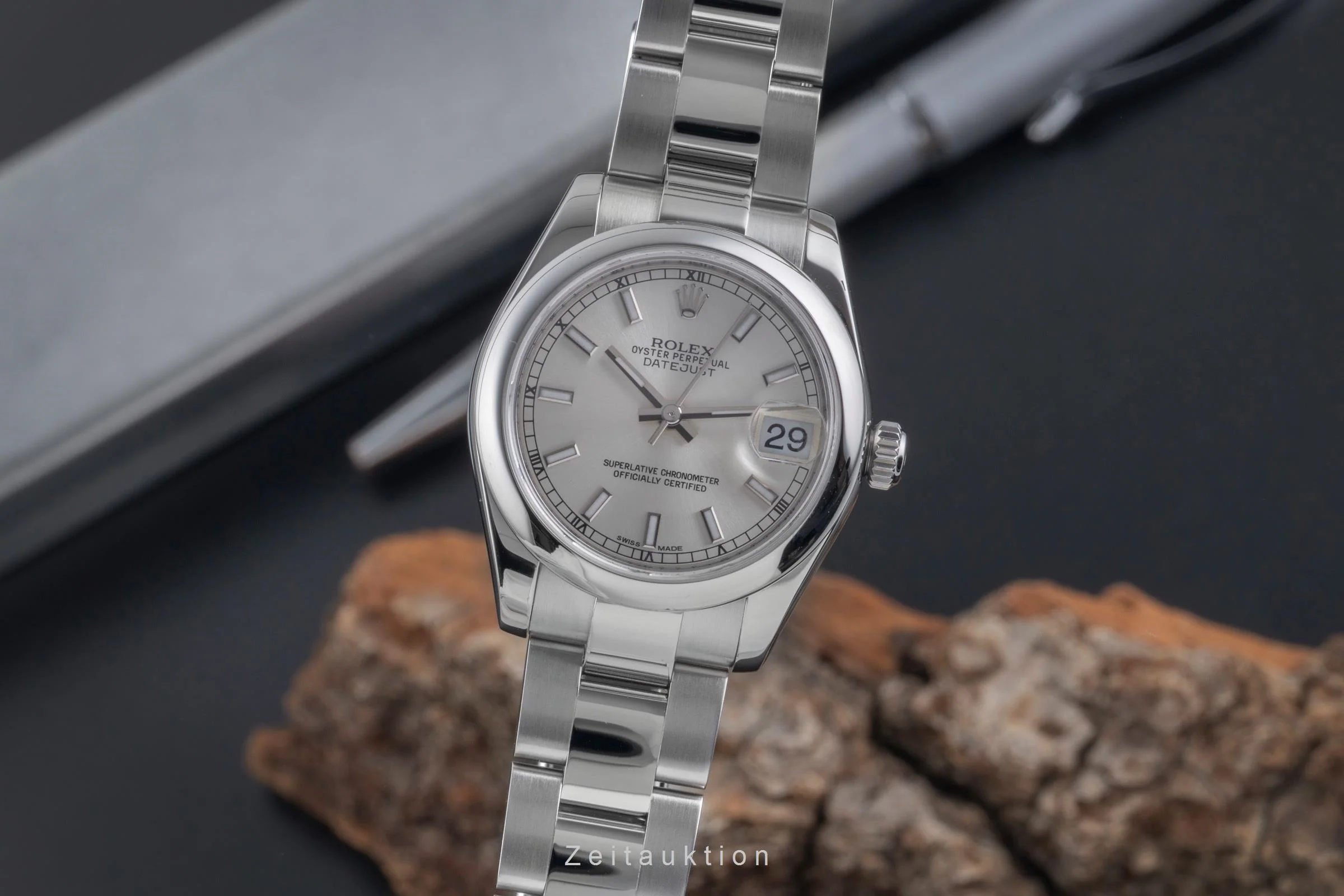 Rolex Datejust steel automatic women's watch 178240  [2507532] - Image 2