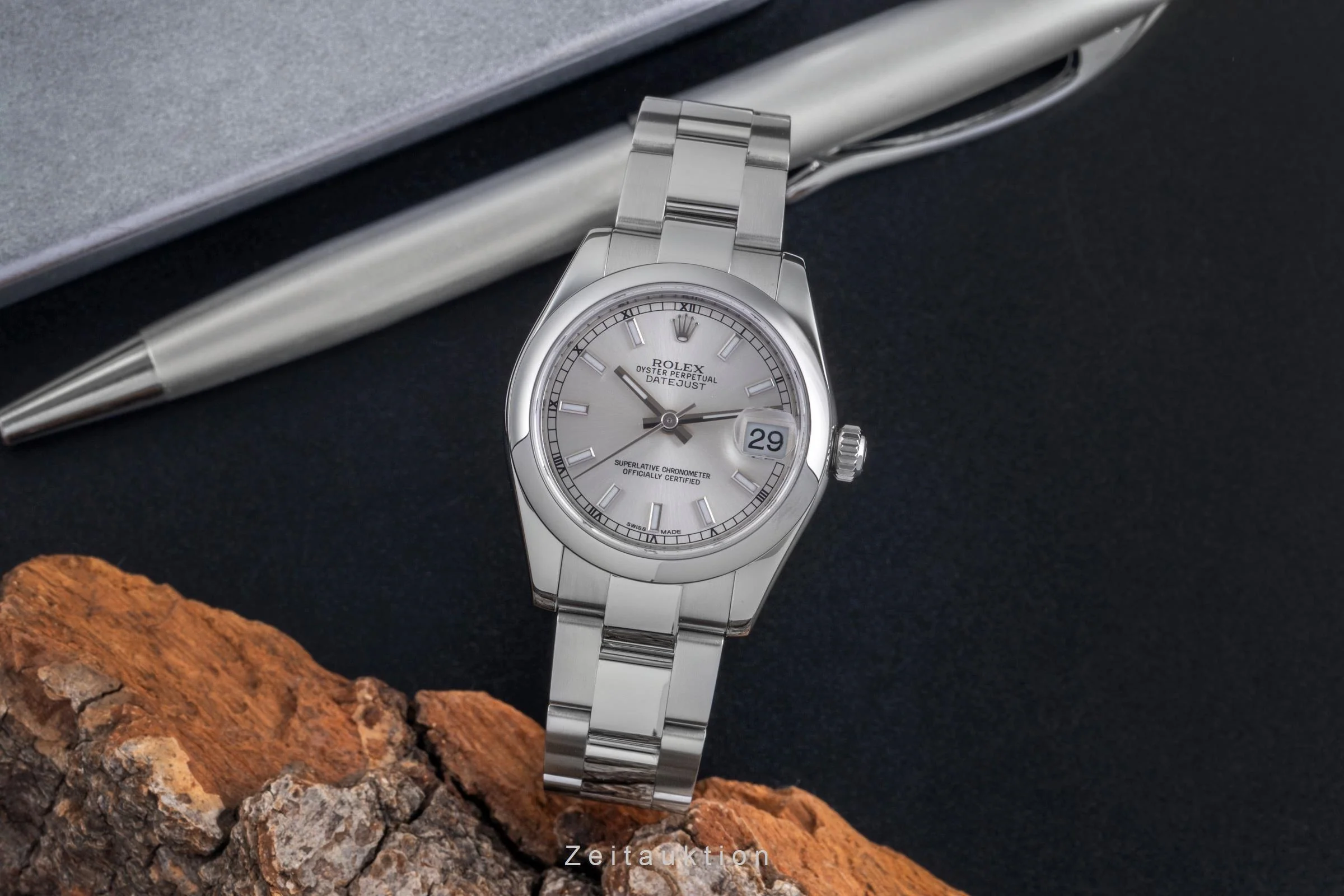 Rolex Datejust steel automatic women's watch 178240  [2507532] - Image 4