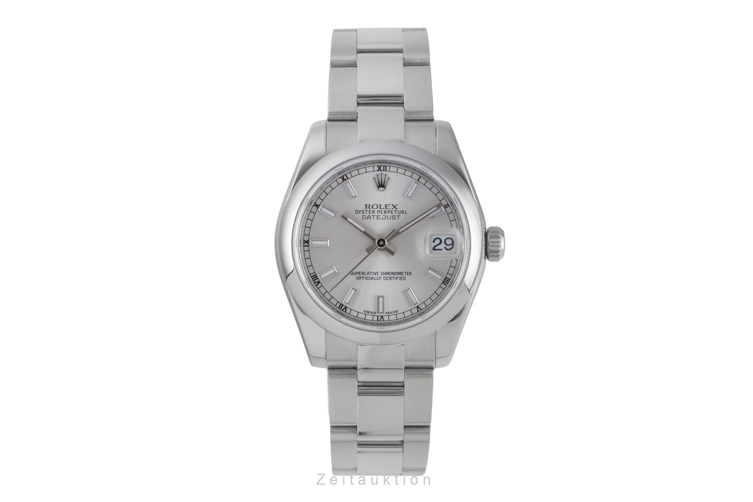 Rolex Datejust steel automatic women's watch 178240  [2507532] - Image 5