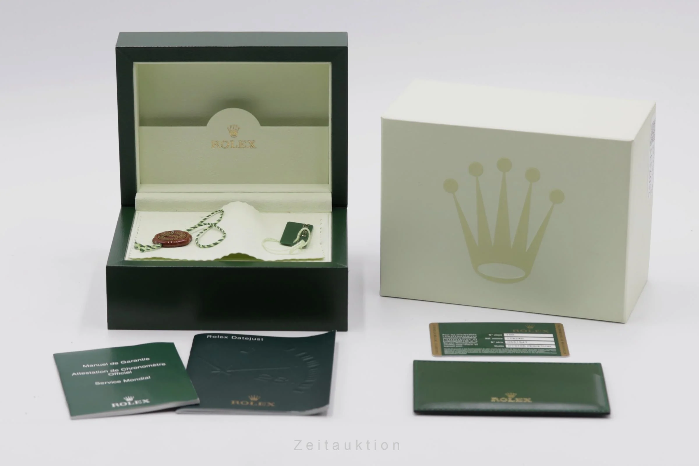 Rolex Datejust steel automatic women's watch 178240  [2507532] - Image 9