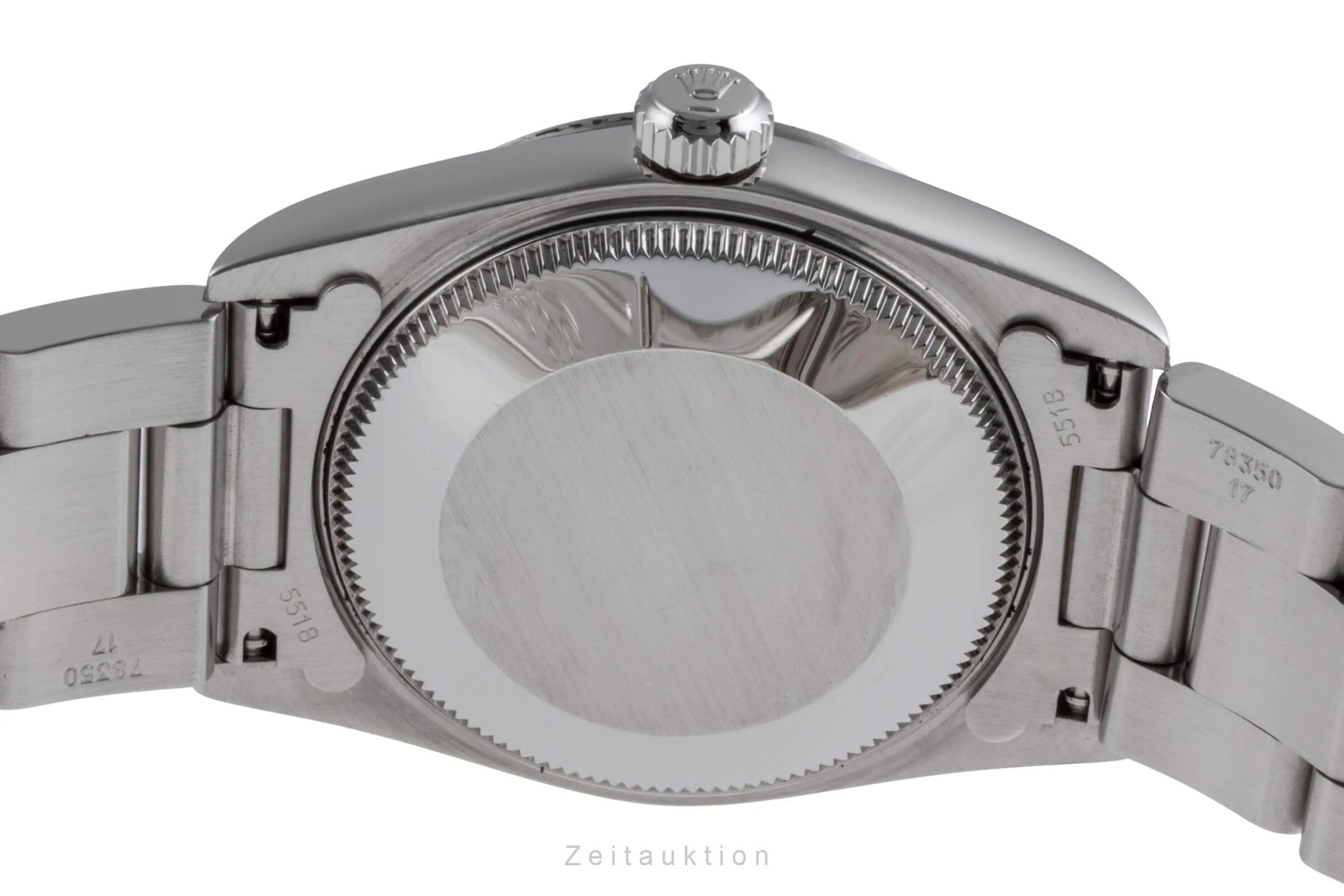 Rolex Datejust steel automatic women's watch 78240  [2502114] - Image 11